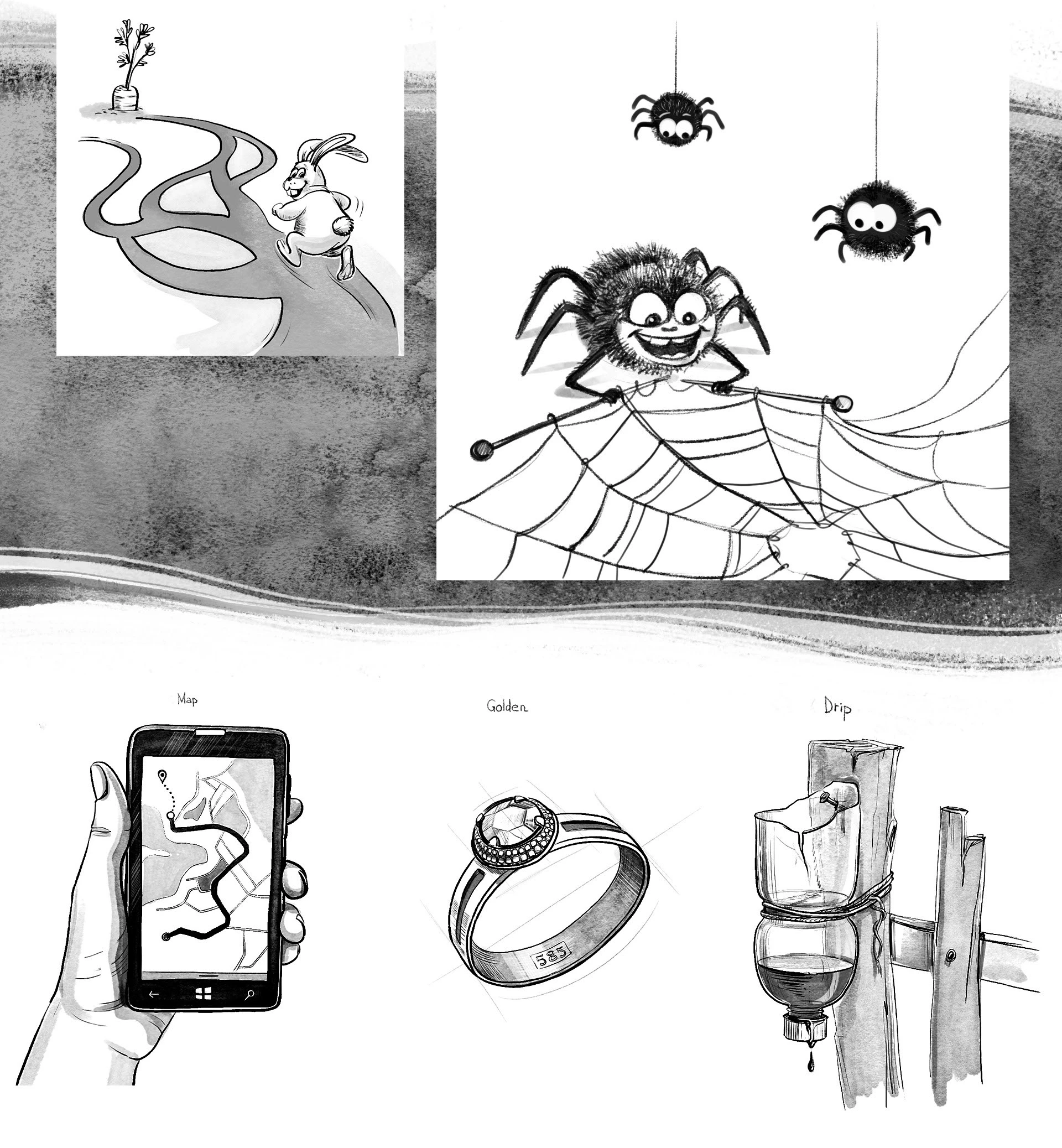 Скетчи 2023 — Изображение №2 — Иллюстрация на Dprofile