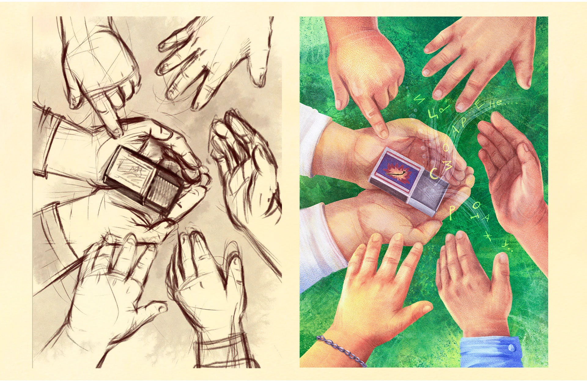 Иллюстрации к детской книге — Изображение №9 — Иллюстрация, Графика на Dprofile