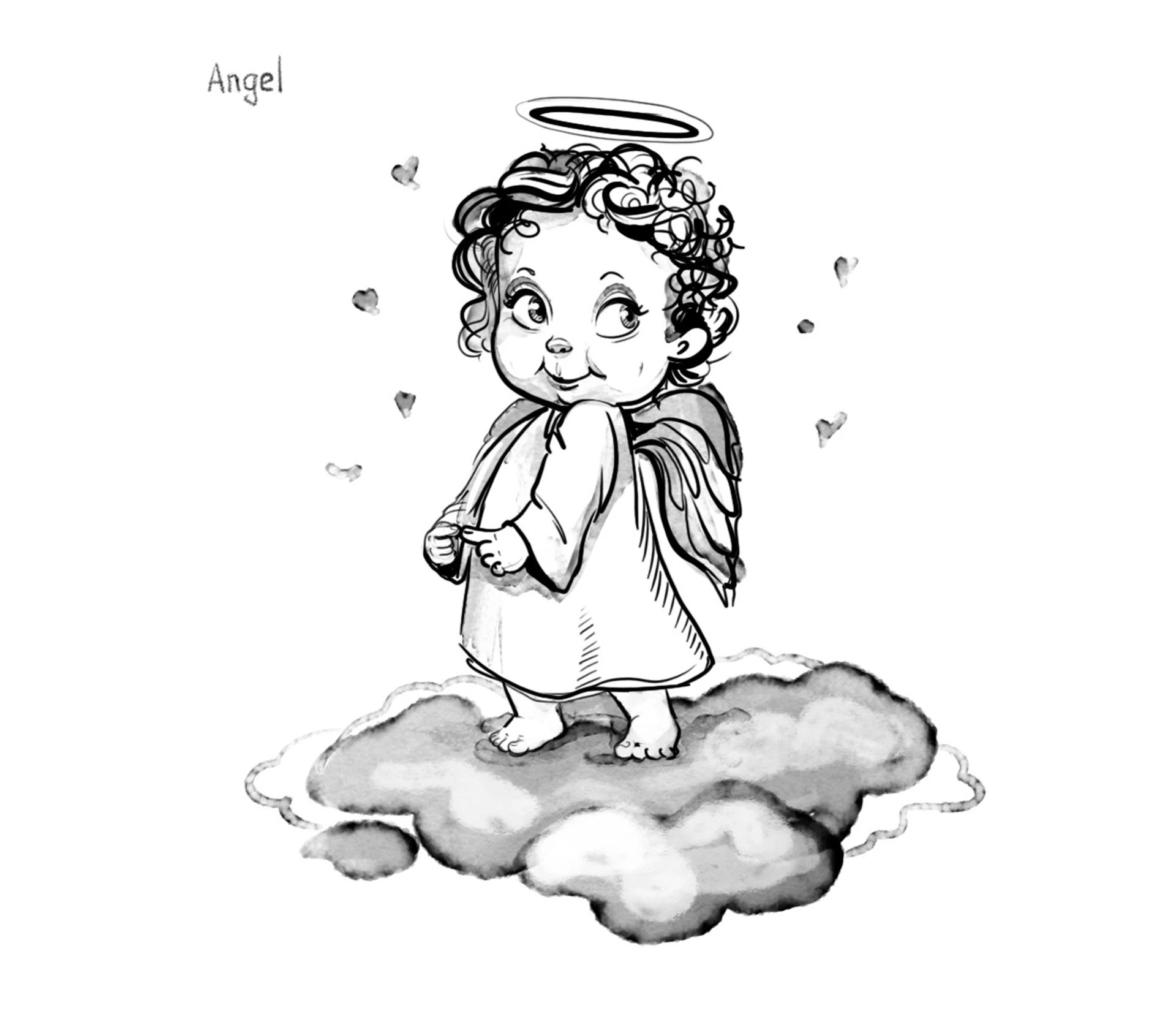 Скетчи 2023 — Изображение №9 — Иллюстрация на Dprofile