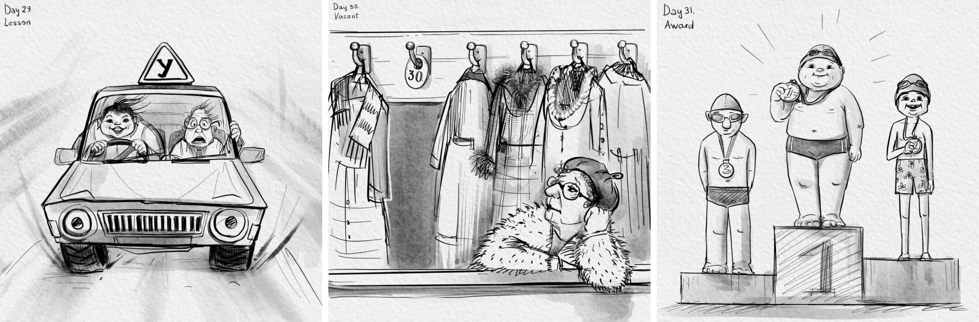 Inktober 2025 — Изображение №17 — Иллюстрация на Dprofile