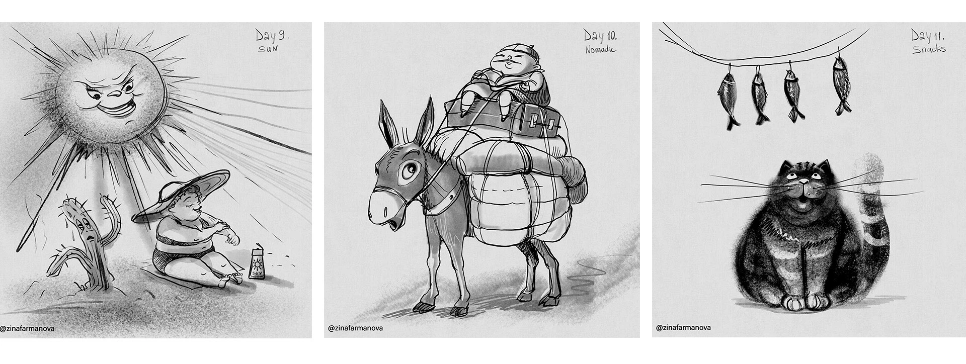 Инктобер2024 — Изображение №6 — Иллюстрация на Dprofile