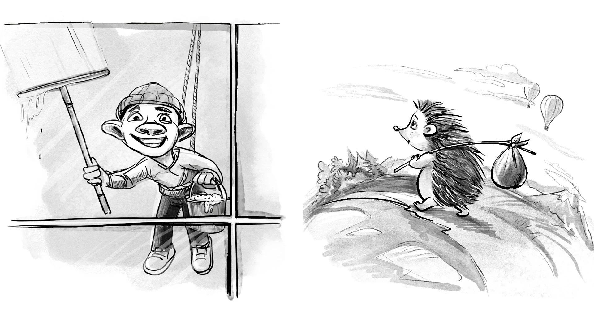 Скетчи 2023 — Изображение №5 — Иллюстрация на Dprofile