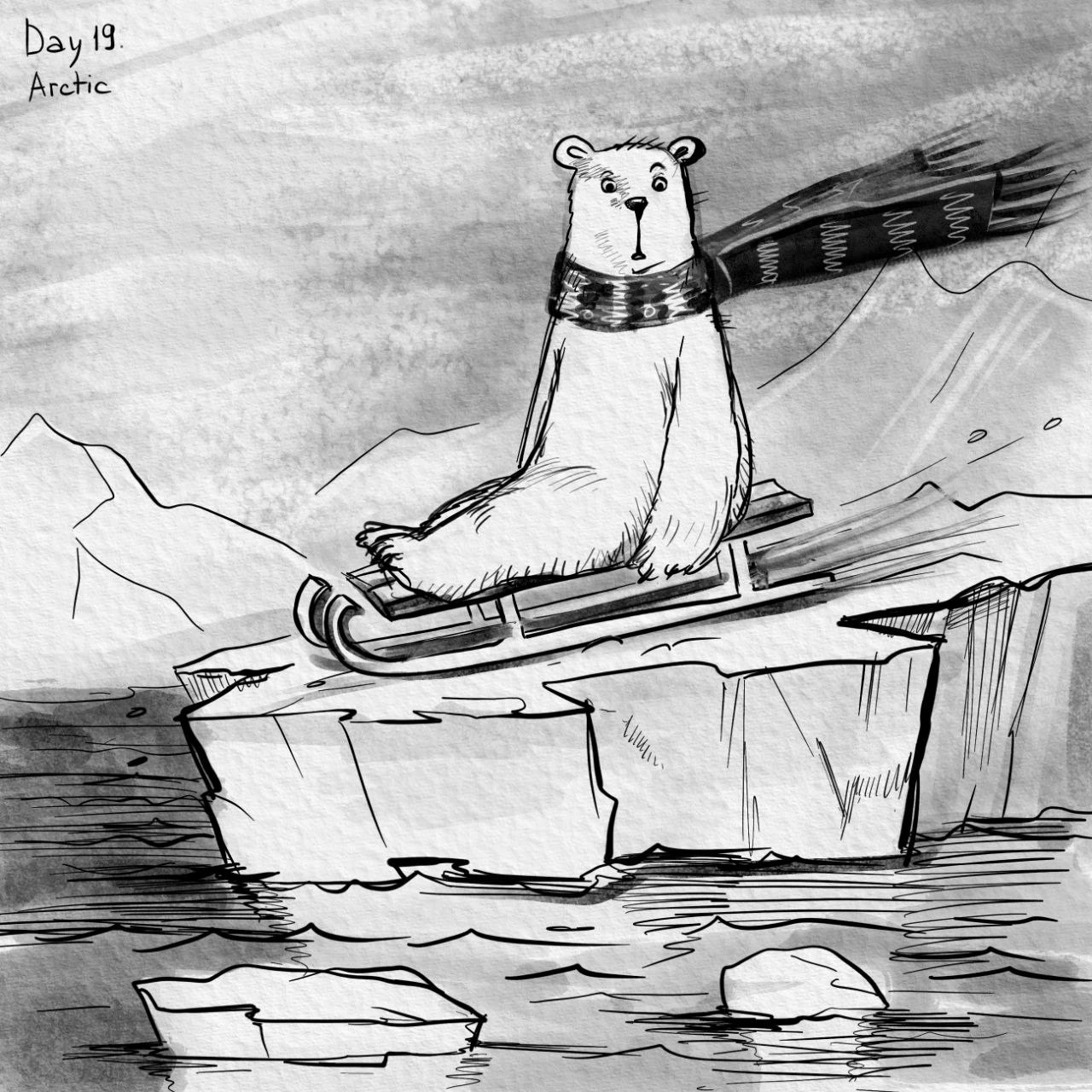 Inktober 2025 — Изображение №11 — Иллюстрация на Dprofile