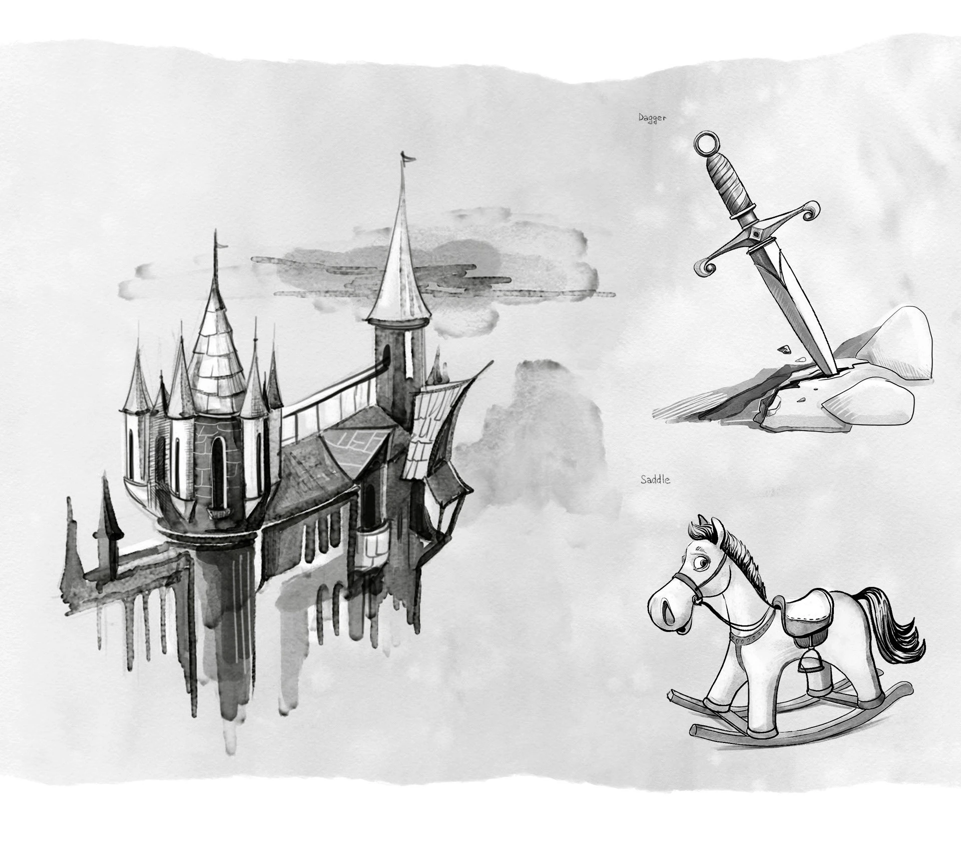 Скетчи 2023 — Изображение №7 — Иллюстрация на Dprofile