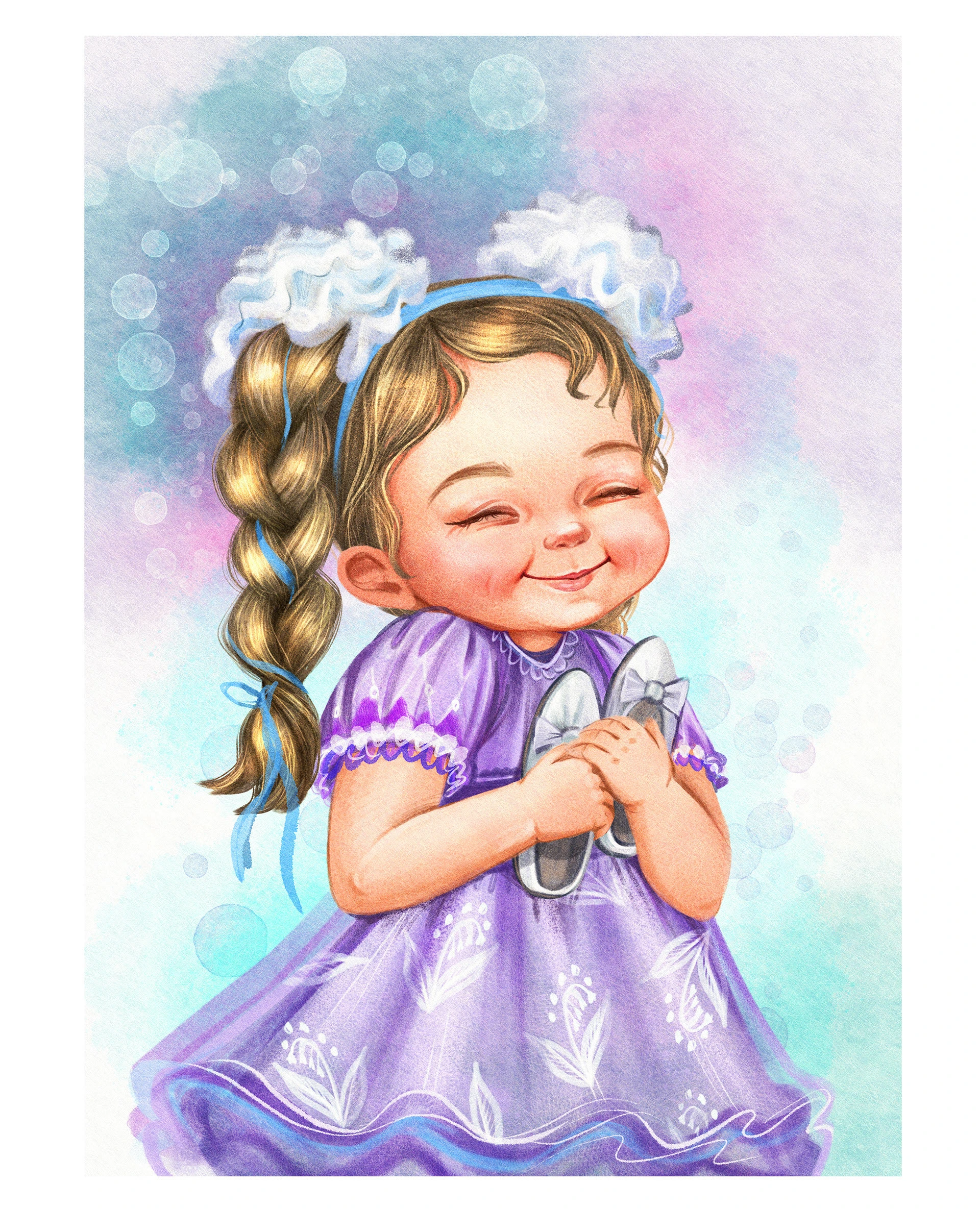 Иллюстрации к детской книге — Изображение №4 — Иллюстрация, Графика на Dprofile