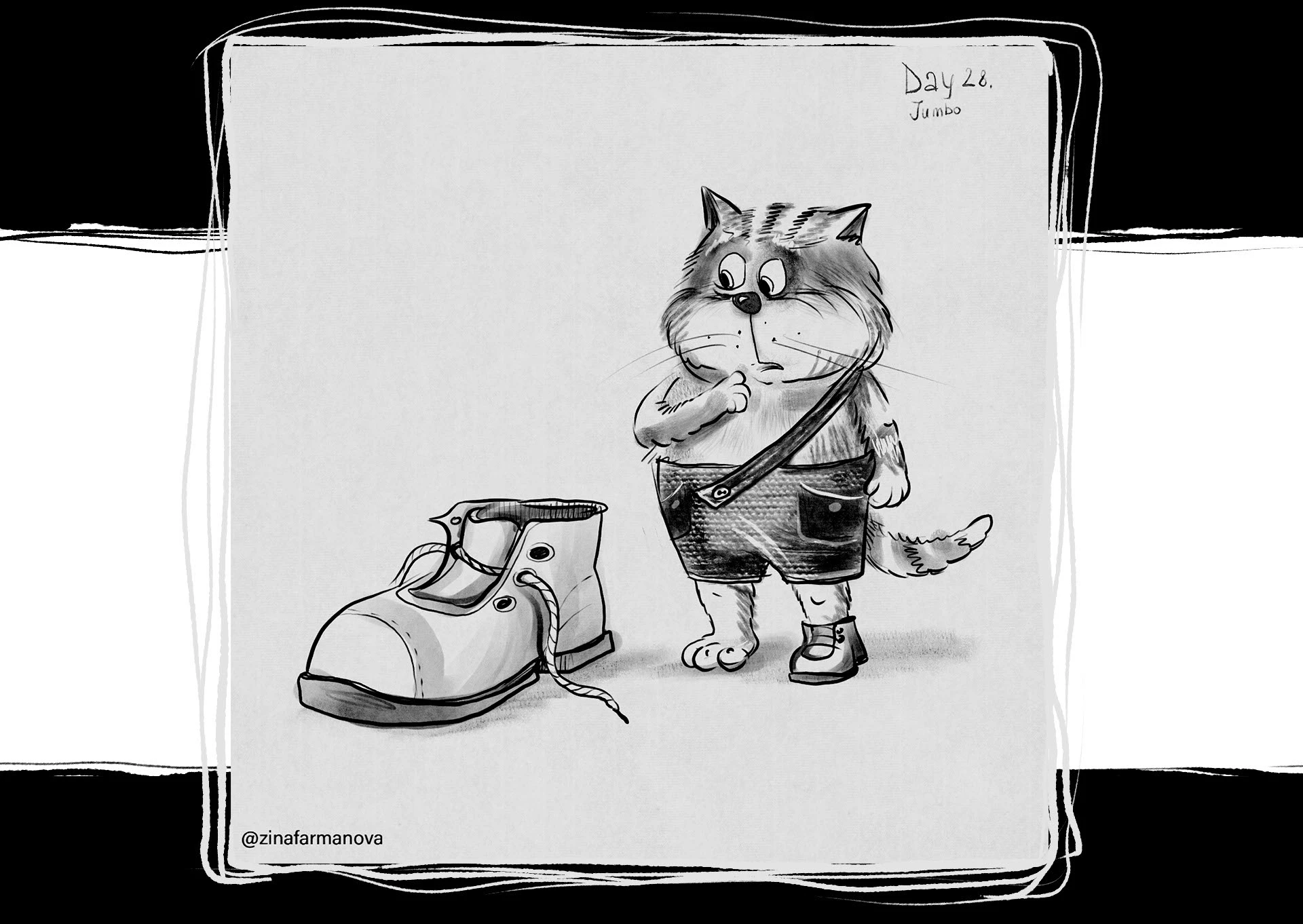 Инктобер2024 — Изображение №13 — Иллюстрация на Dprofile