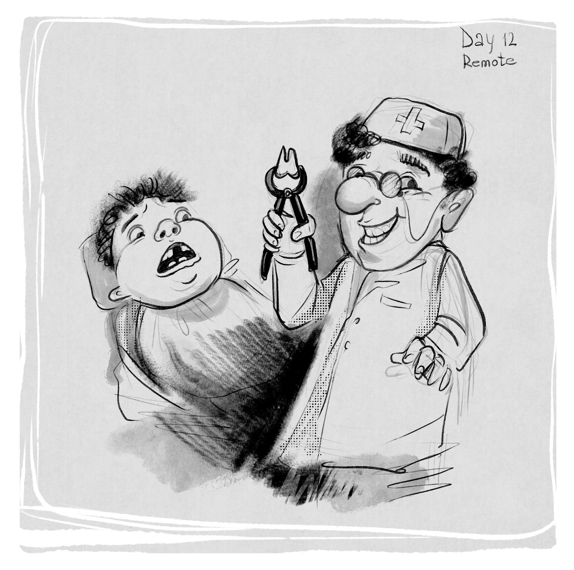 Инктобер2024 — Изображение №7 — Иллюстрация на Dprofile