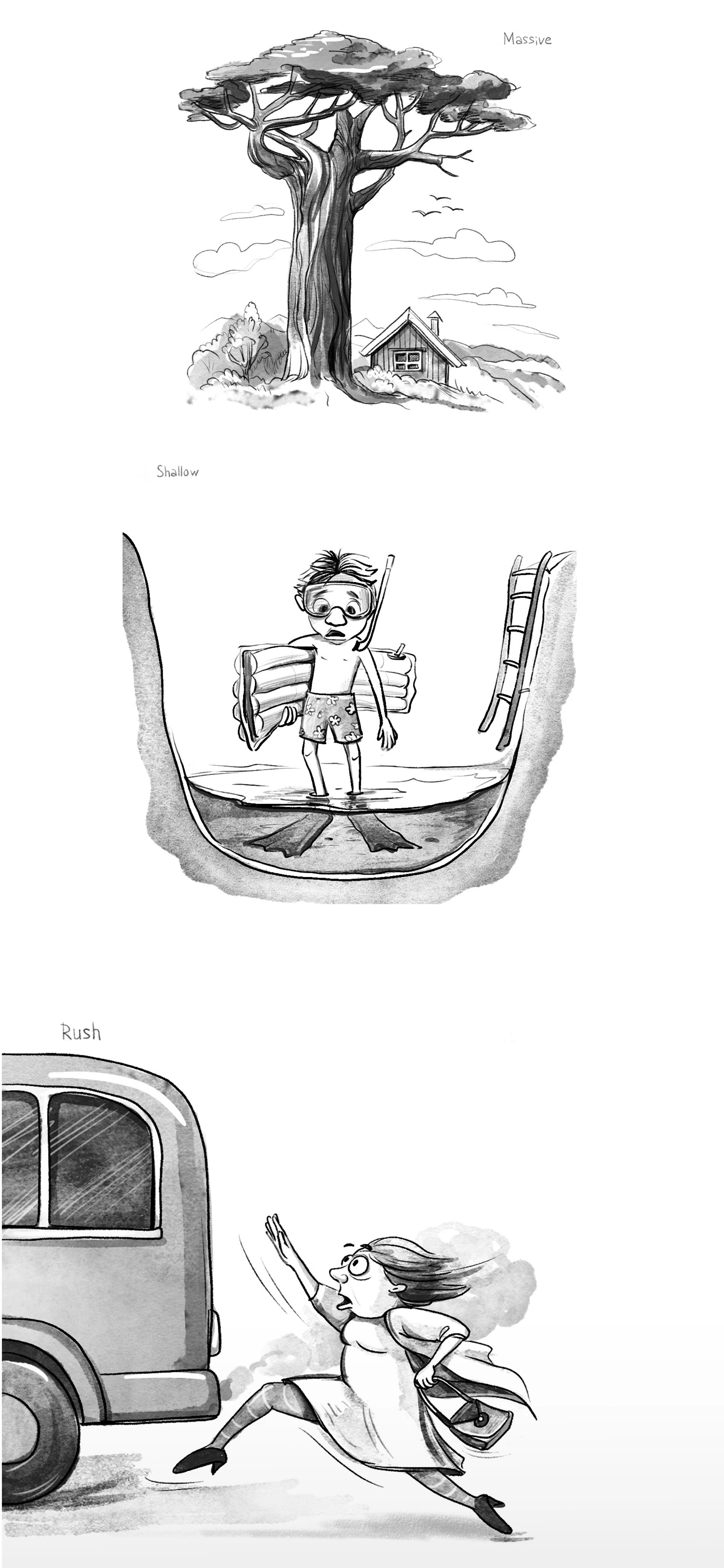 Скетчи 2023 — Изображение №13 — Иллюстрация на Dprofile