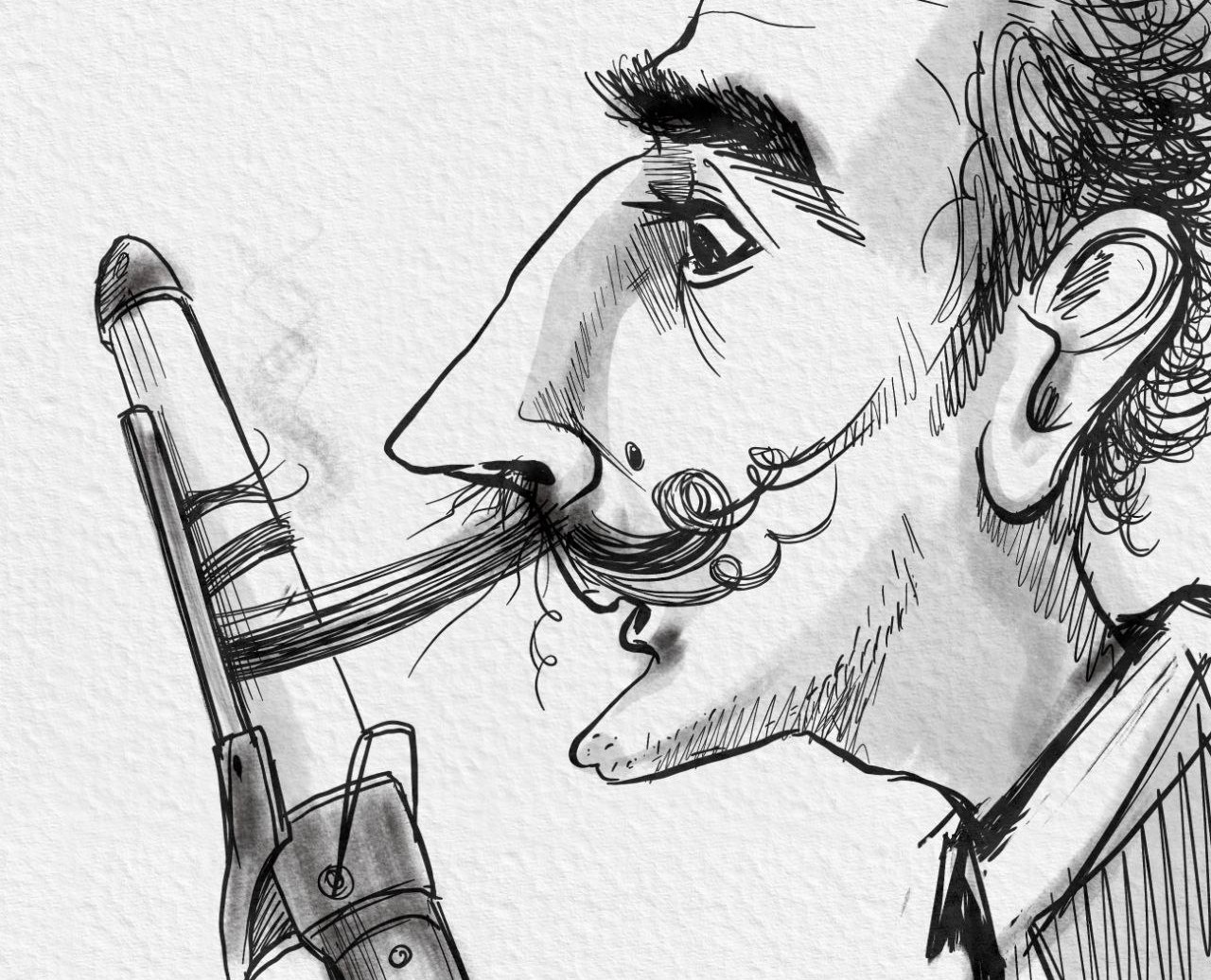 Inktober 2025 на Dprofile