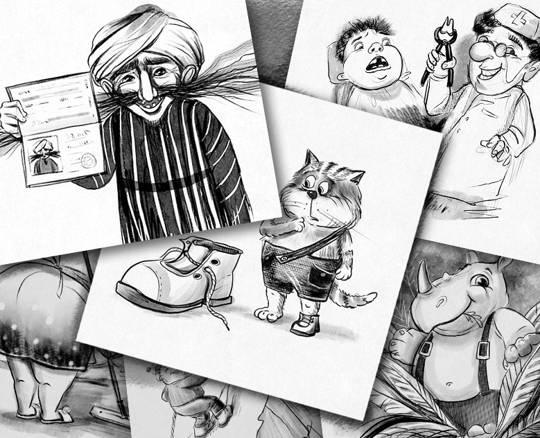 Инктобер2024 на Dprofile