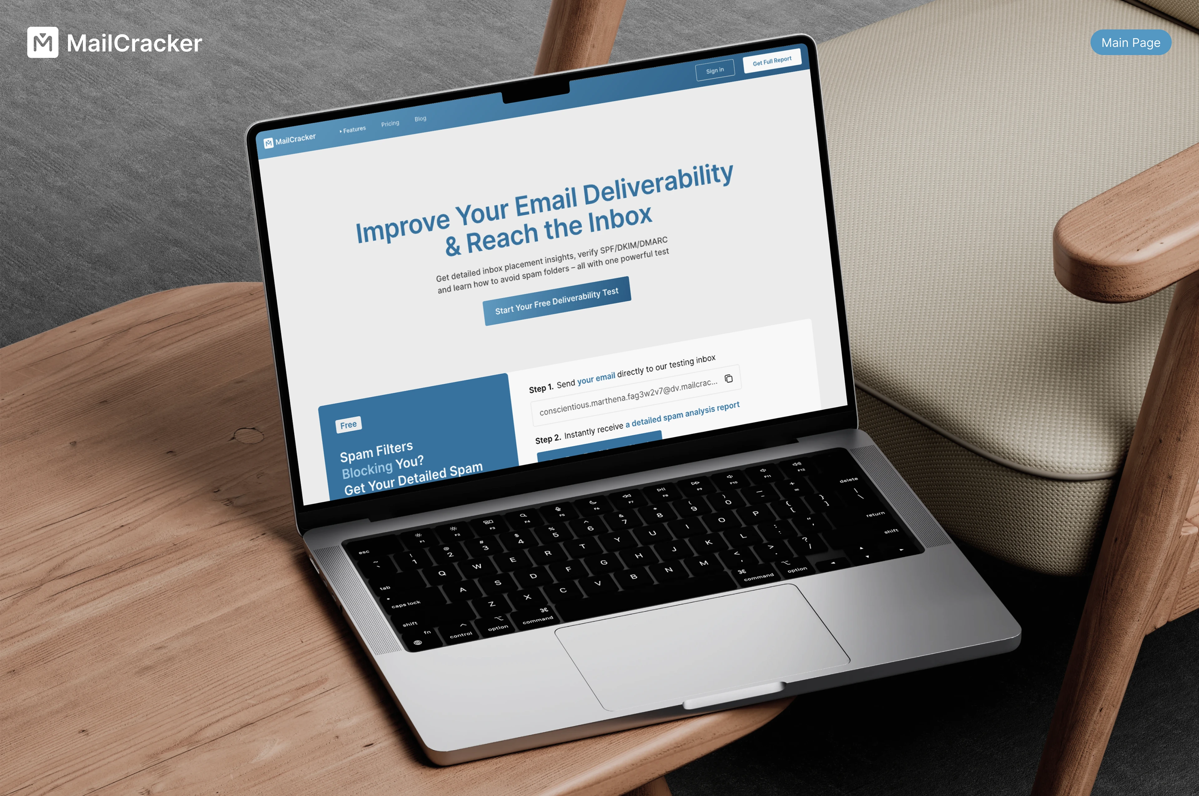 MailCracker – Product design — Изображение №3 — Интерфейсы на Dprofile