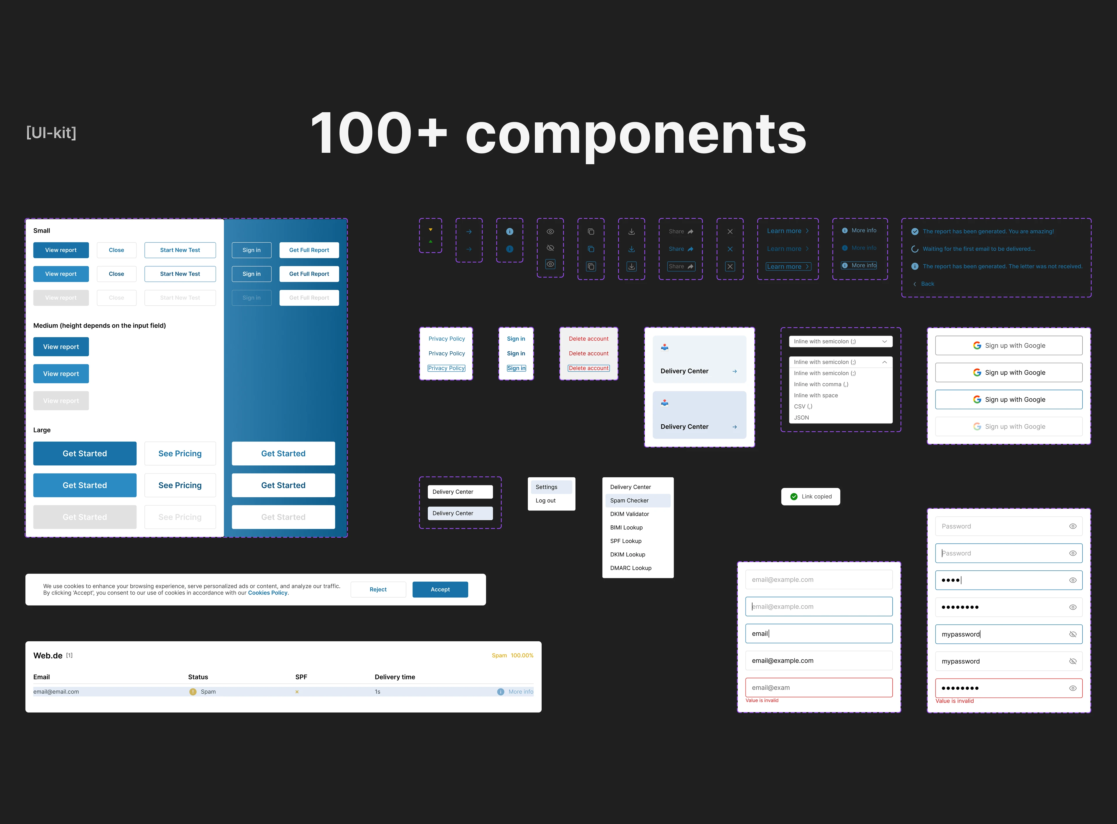 MailCracker – Product design — Изображение №11 — Интерфейсы на Dprofile