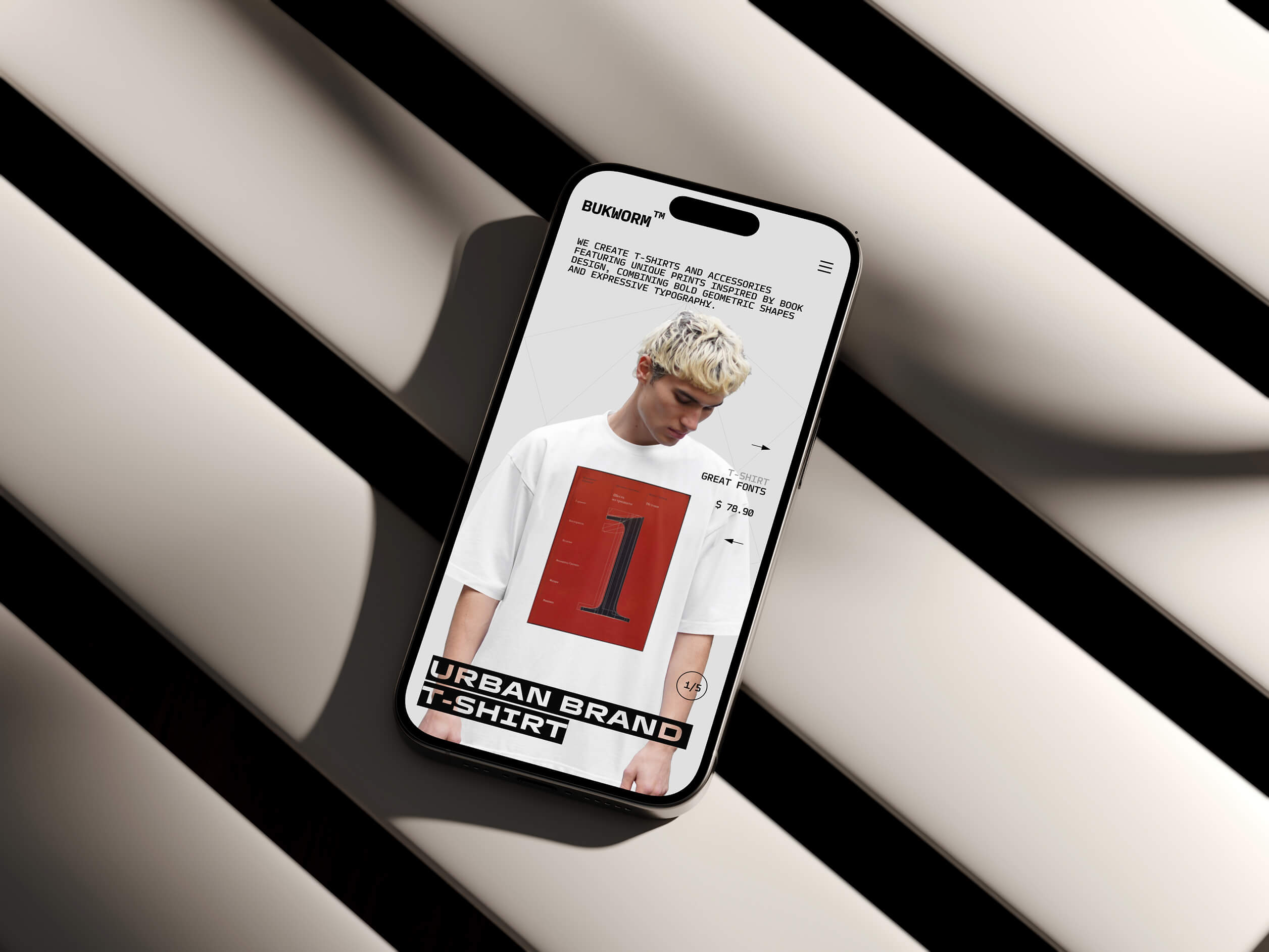 BUKWORM ⎜T-shirt online store — Изображение №15 — Интерфейсы на Dprofile