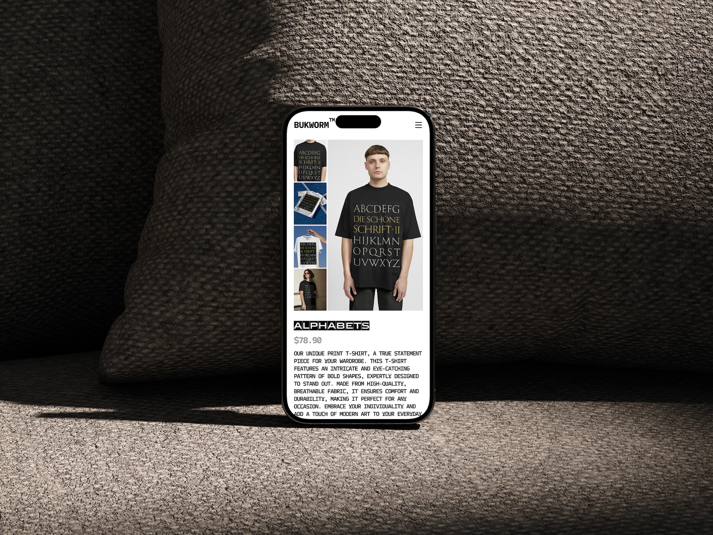 BUKWORM ⎜T-shirt online store — Изображение №11 — Интерфейсы на Dprofile