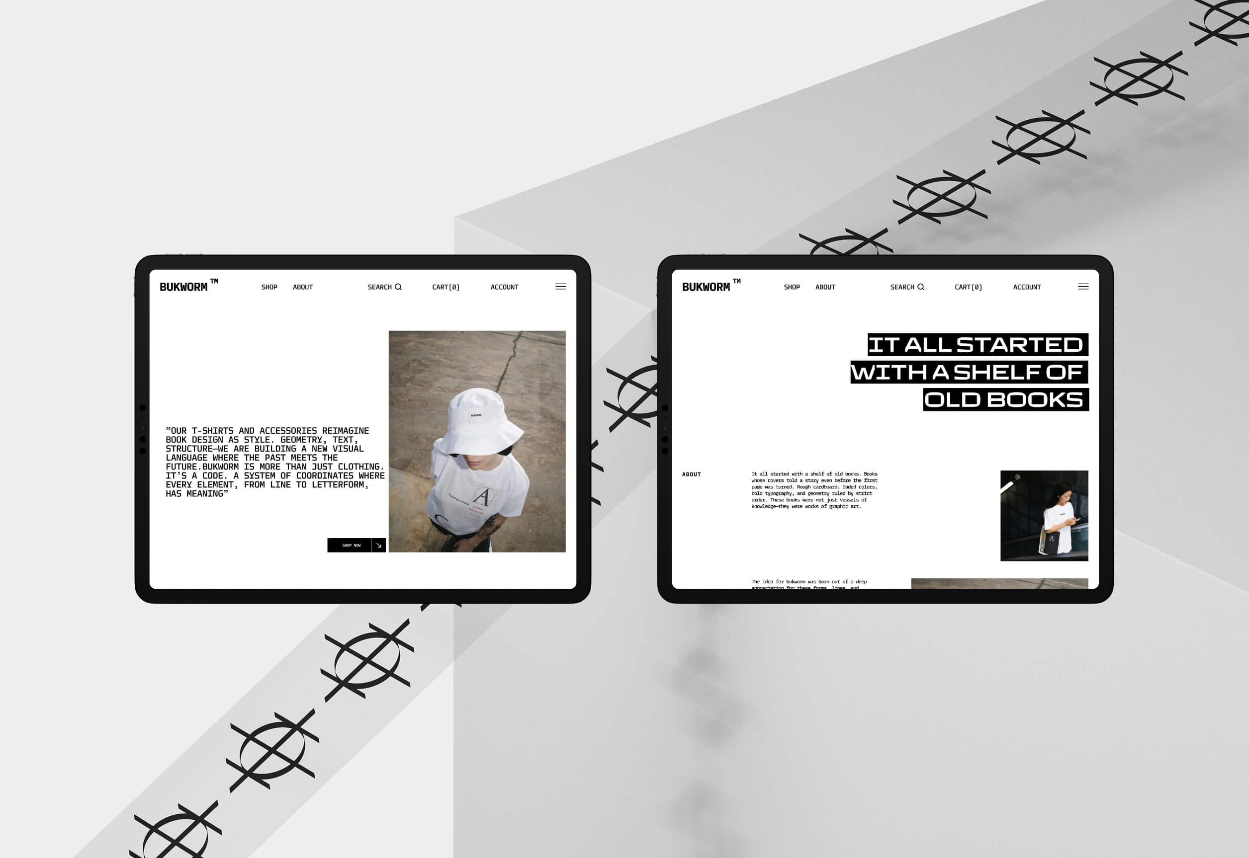 BUKWORM ⎜T-shirt online store — Изображение №17 — Интерфейсы на Dprofile