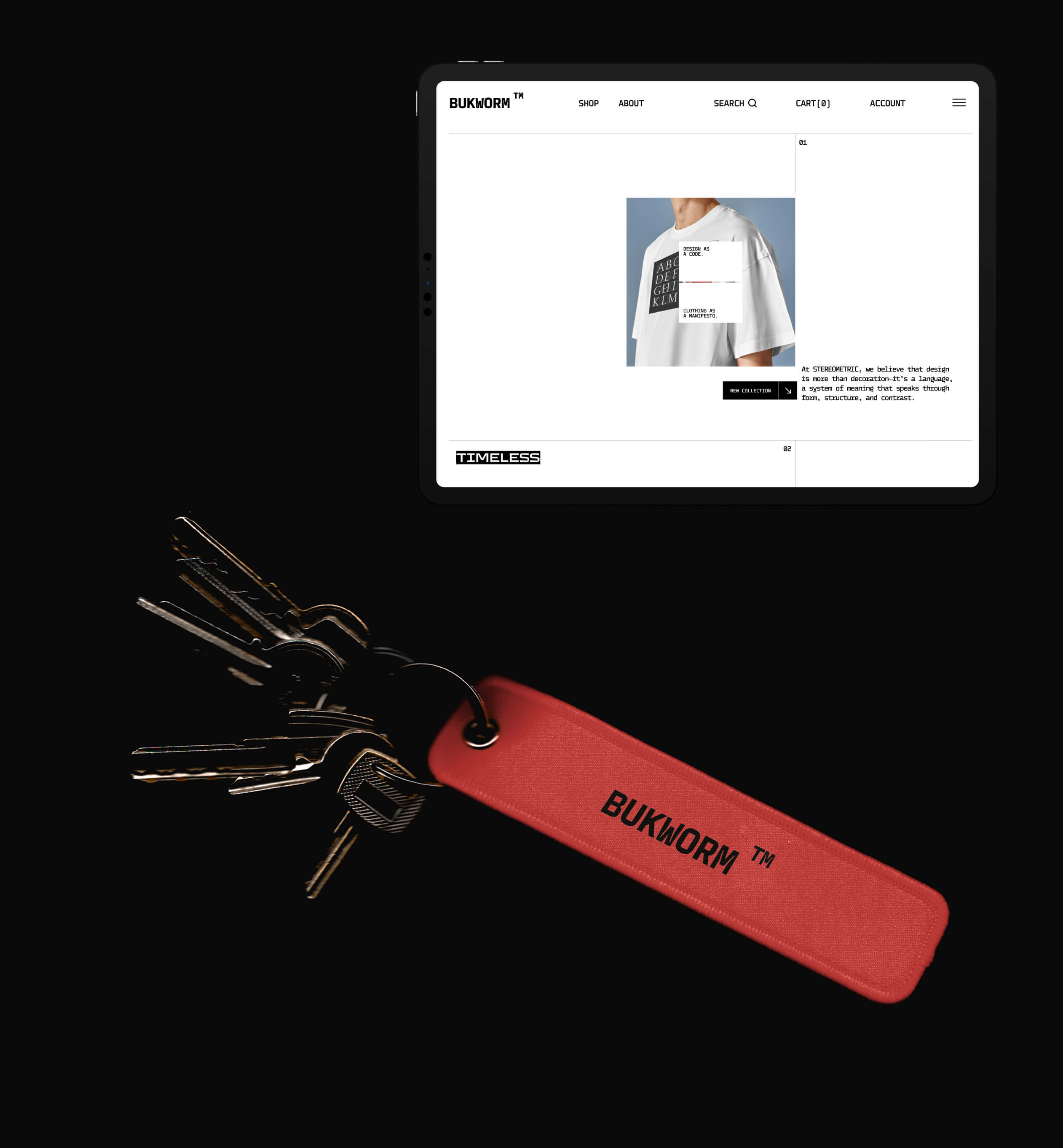 BUKWORM ⎜T-shirt online store — Изображение №10 — Интерфейсы на Dprofile