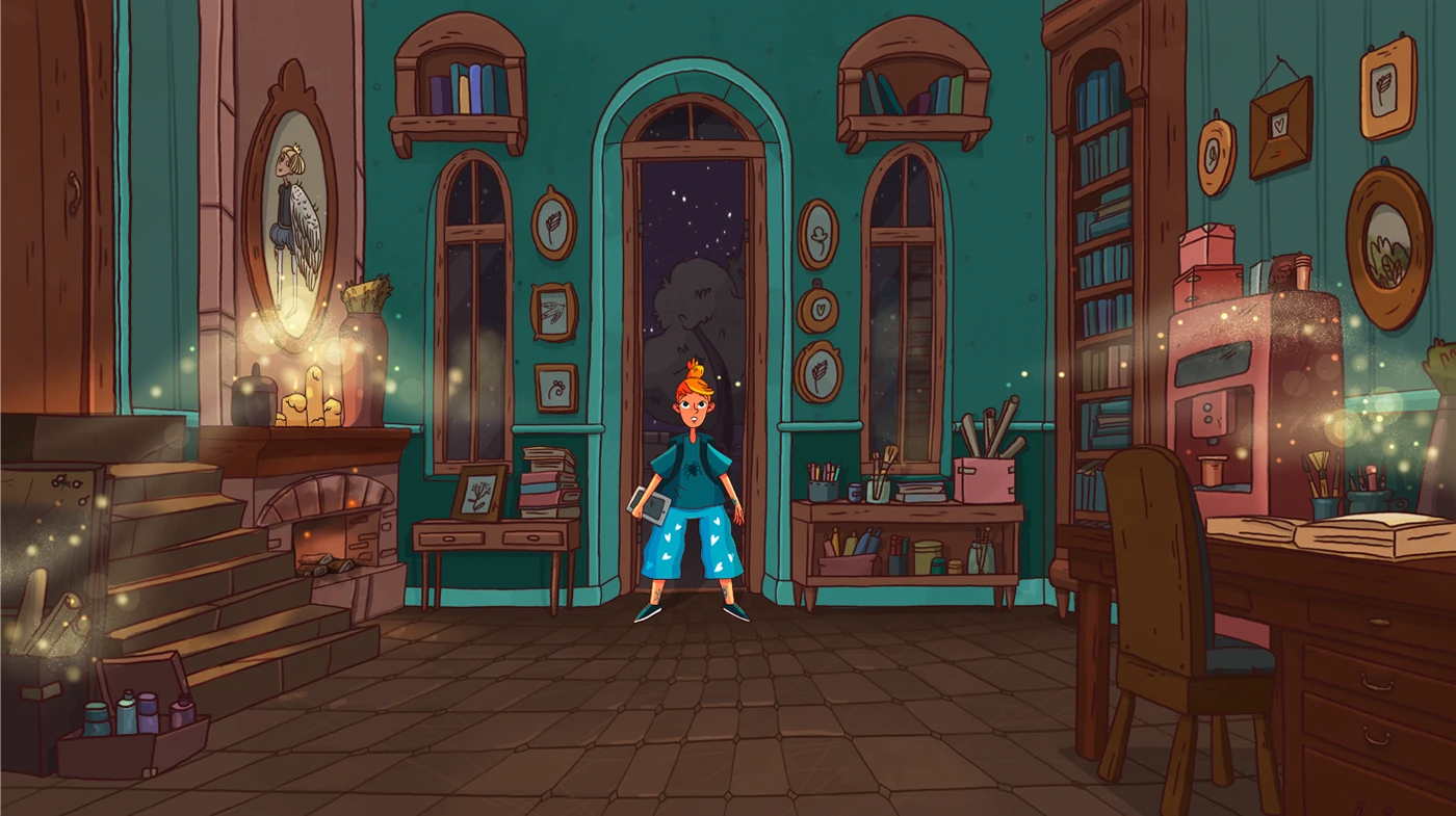 ГОРОД ХУДОЖНИКОВ — Изображение №6 — Иллюстрация, Анимация на Dprofile