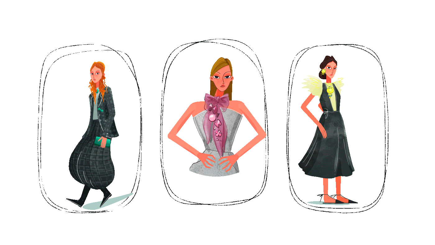 Street Fashion — Изображение №6 — Иллюстрация, Анимация на Dprofile