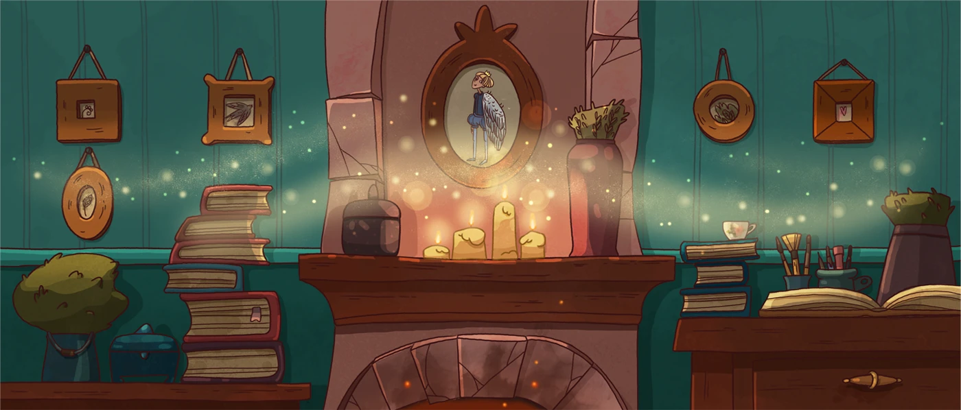 ГОРОД ХУДОЖНИКОВ — Изображение №7 — Иллюстрация, Анимация на Dprofile