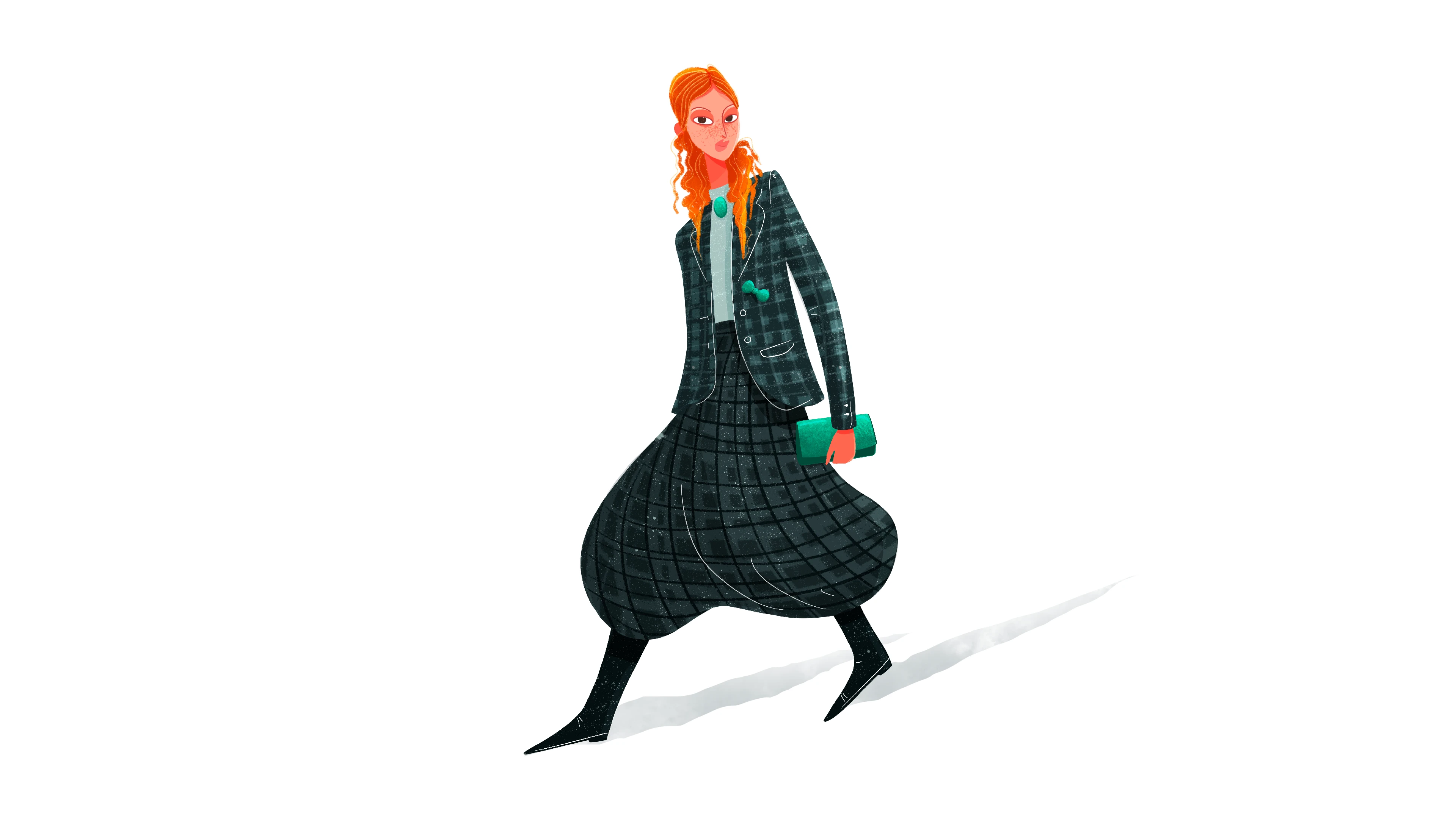 Street Fashion — Изображение №5 — Иллюстрация, Анимация на Dprofile