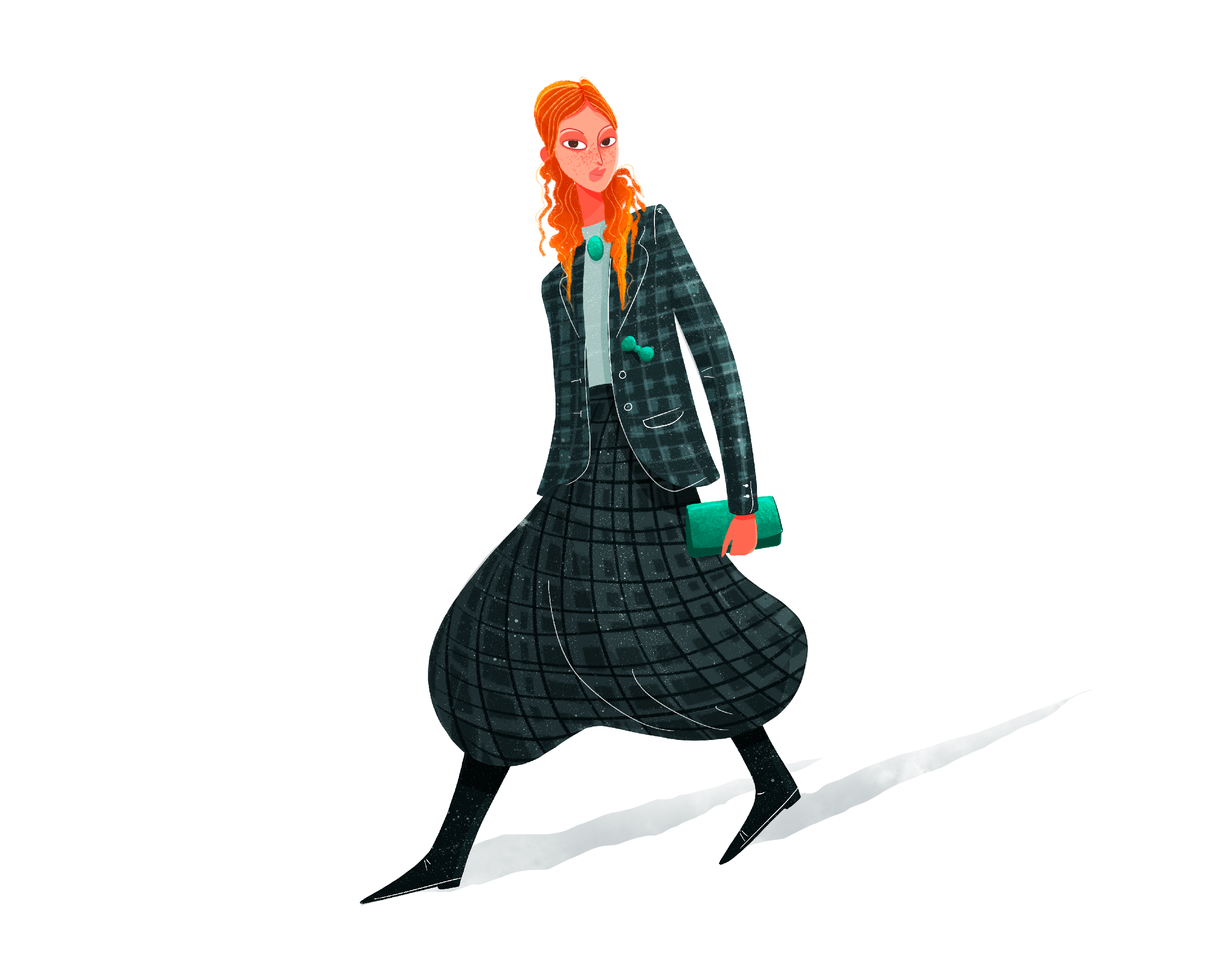 Street Fashion — Иллюстрация, Анимация на Dprofile