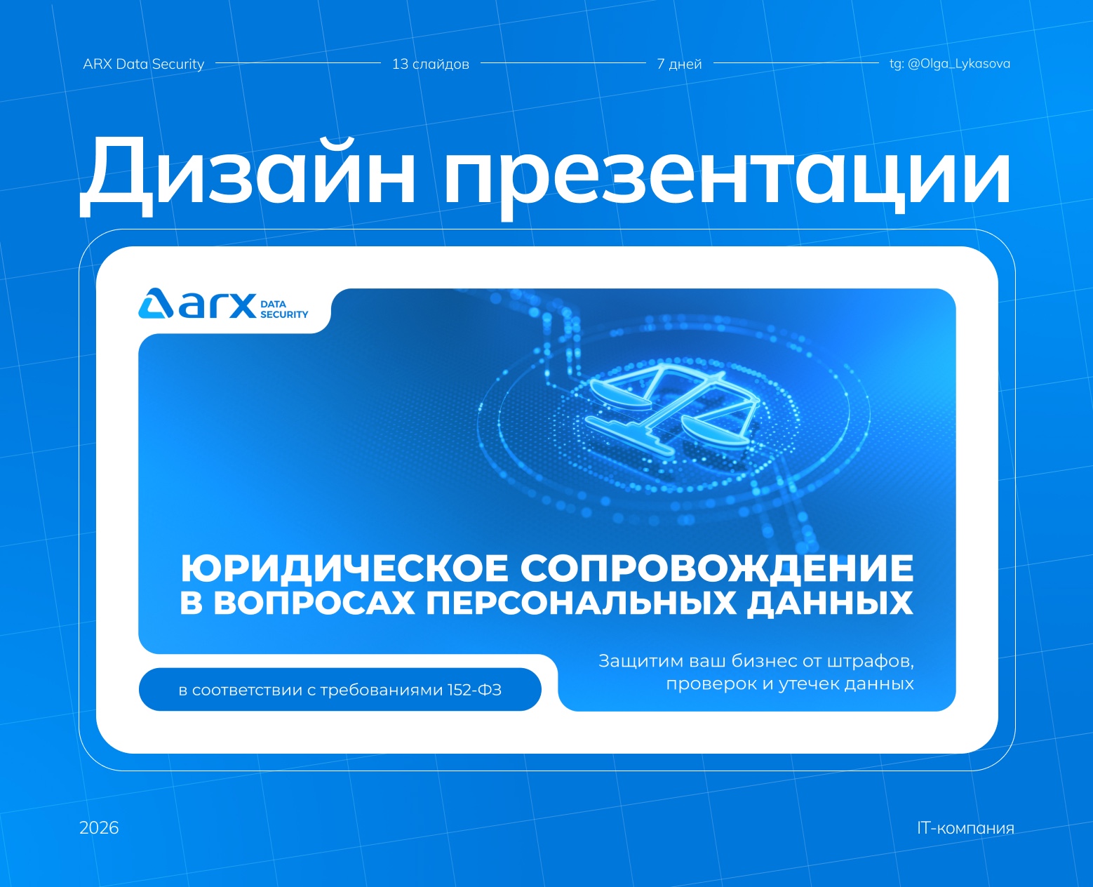 Презентация | Коммерческое предложение — Маркетинг на Dprofile