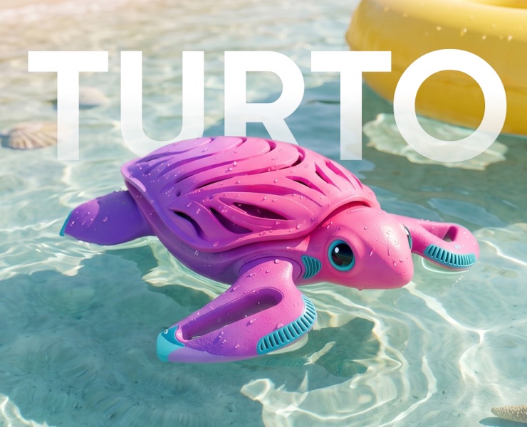 Turto — детский подводный глайдер на Dprofile