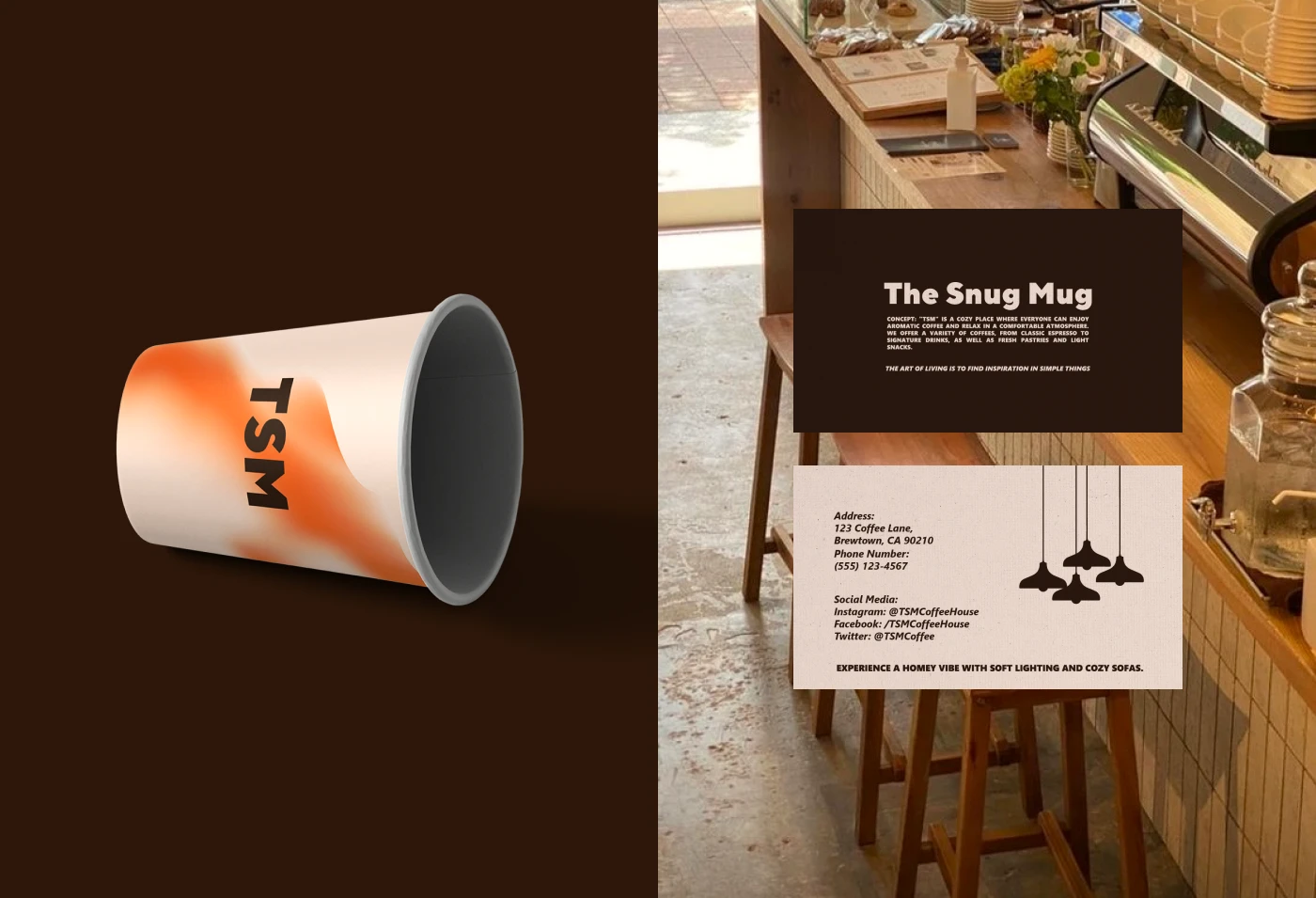 Фирменный стиль / Упаковка / Логотип для кофейни — Изображение №7 — Брендинг на Dprofile