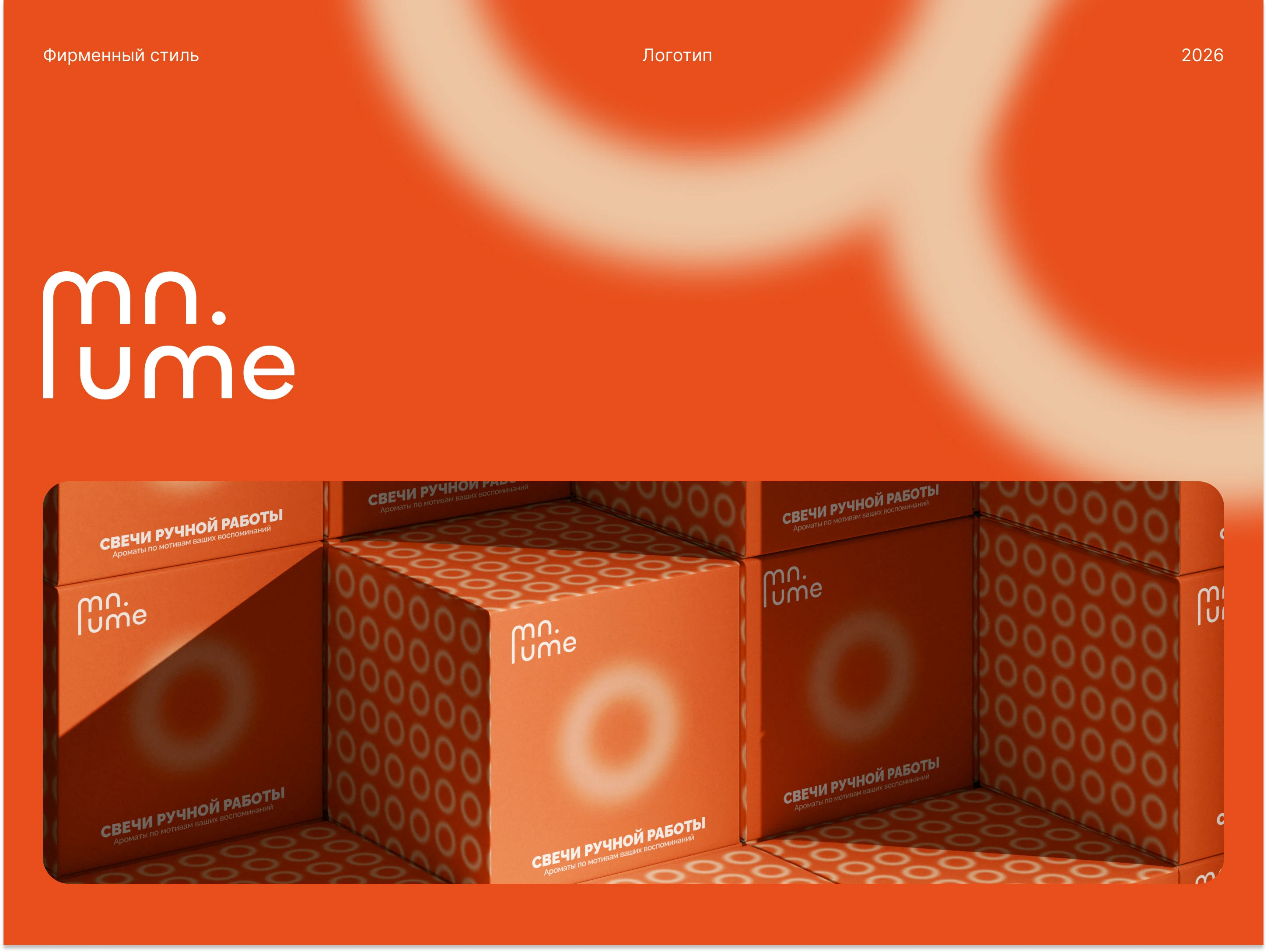 Фирменный стиль / Логотип / Упаковка для бренда свечей — Изображение №6 — Брендинг на Dprofile