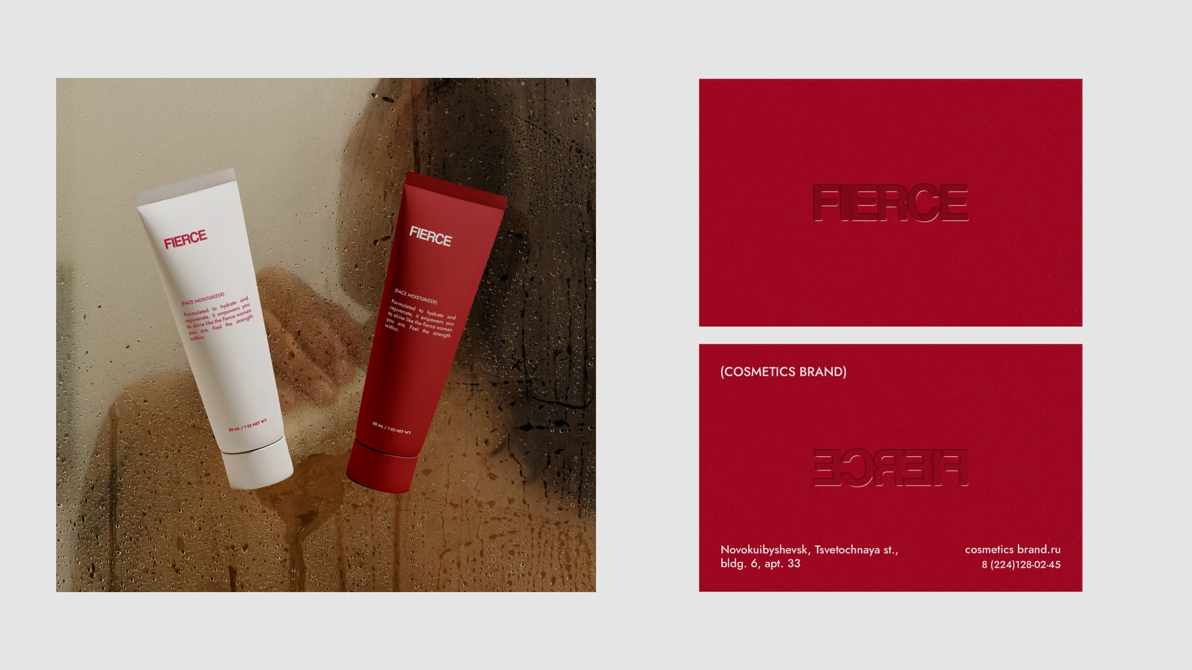 Фирменный стиль / Упаковка для бренда косметики — Изображение №2 — Брендинг на Dprofile