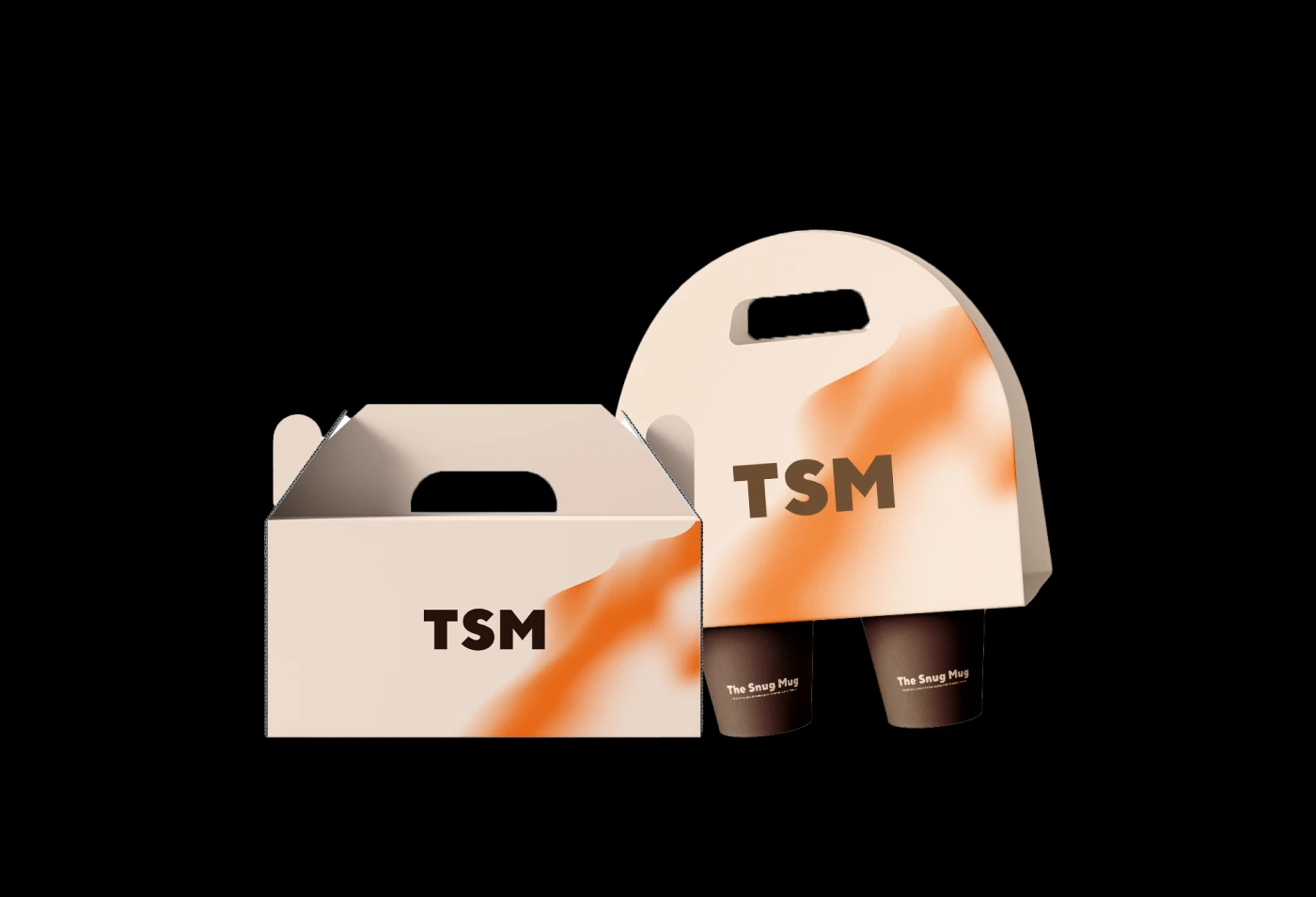 Фирменный стиль / Упаковка / Логотип для кофейни — Изображение №5 — Брендинг на Dprofile