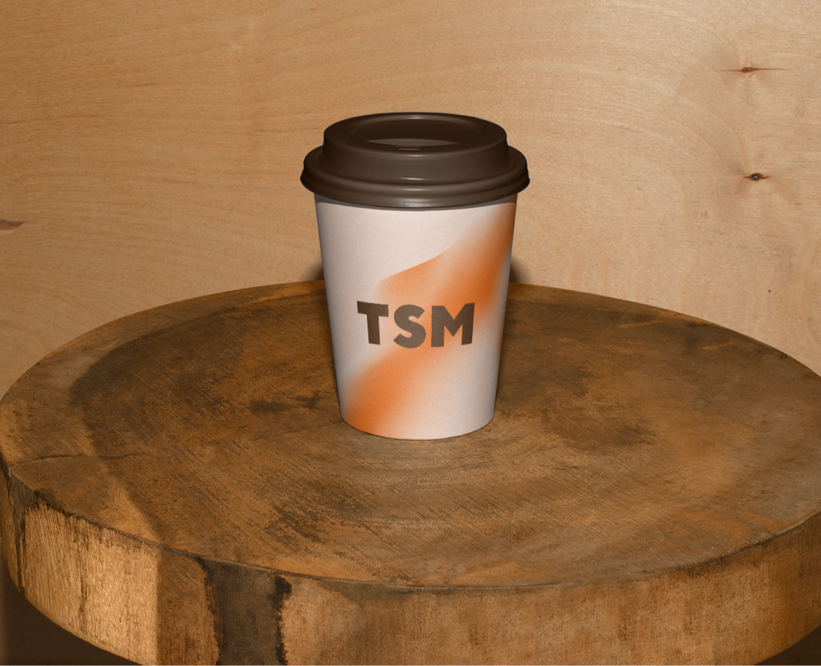 Фирменный стиль / Упаковка / Логотип для кофейни на Dprofile