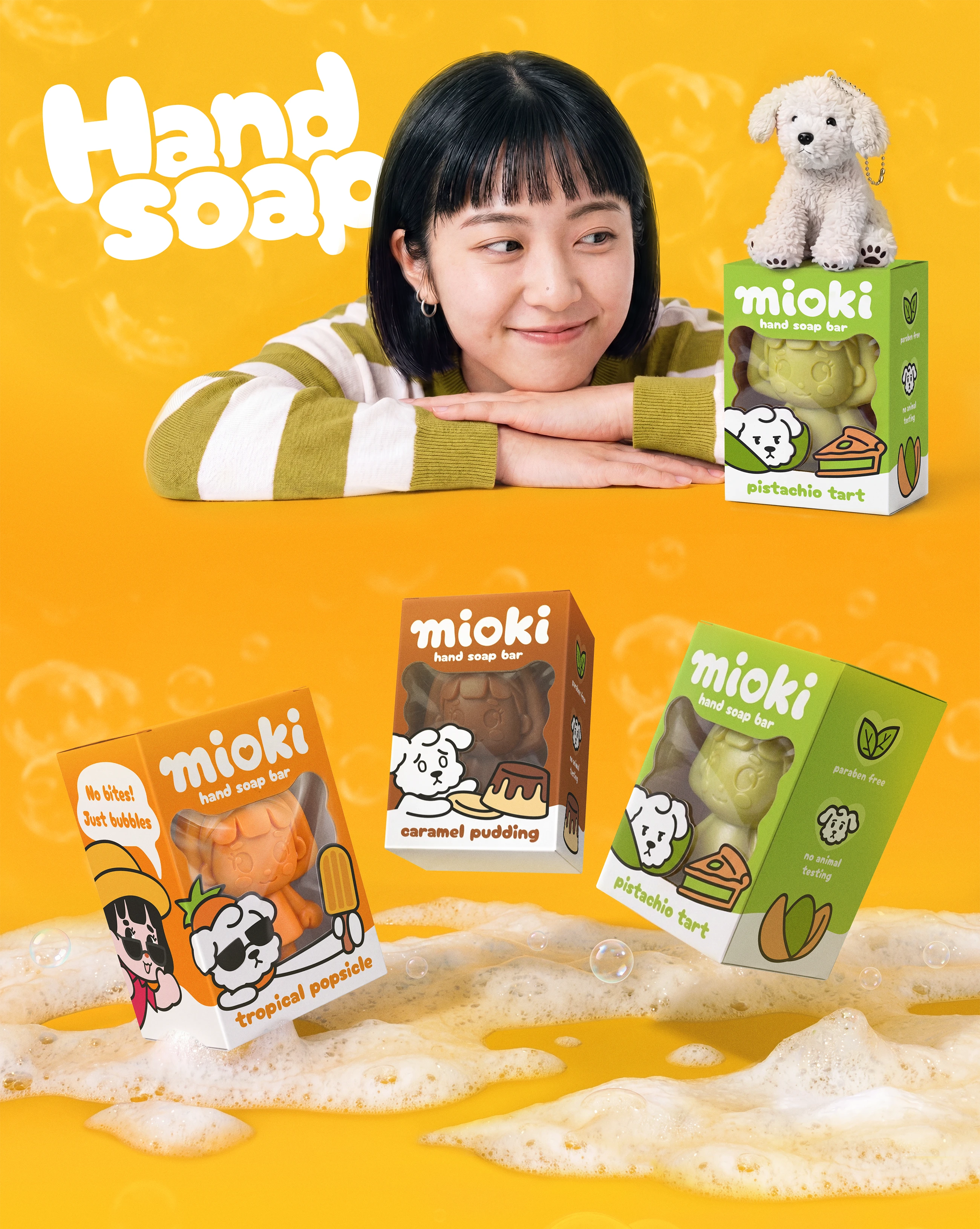 Mioki ✦ Дизайн упаковки мыла — Изображение №11 — Брендинг на Dprofile