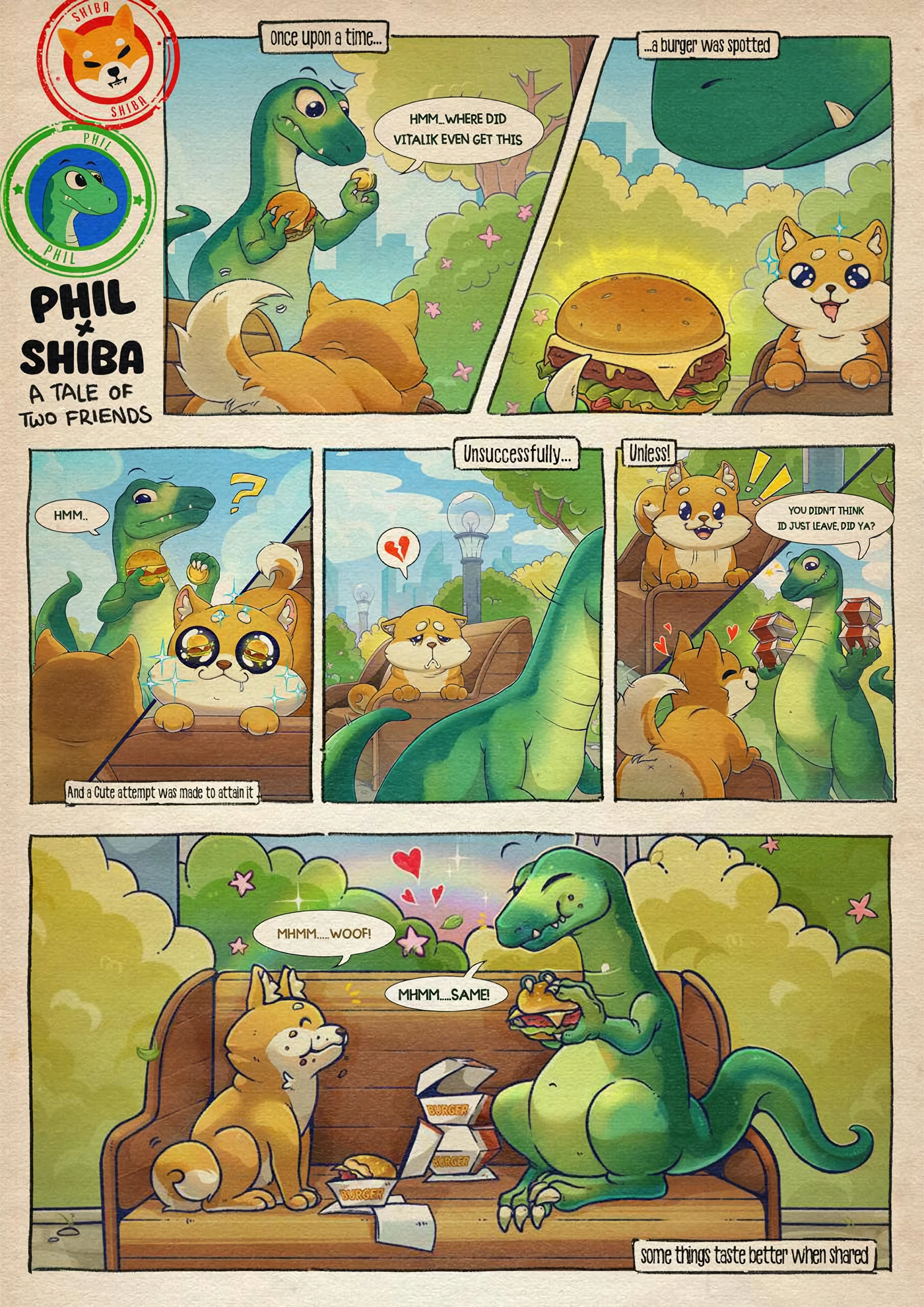 PHIL — Дружба на блокчейне — Изображение №3 — Иллюстрация на Dprofile