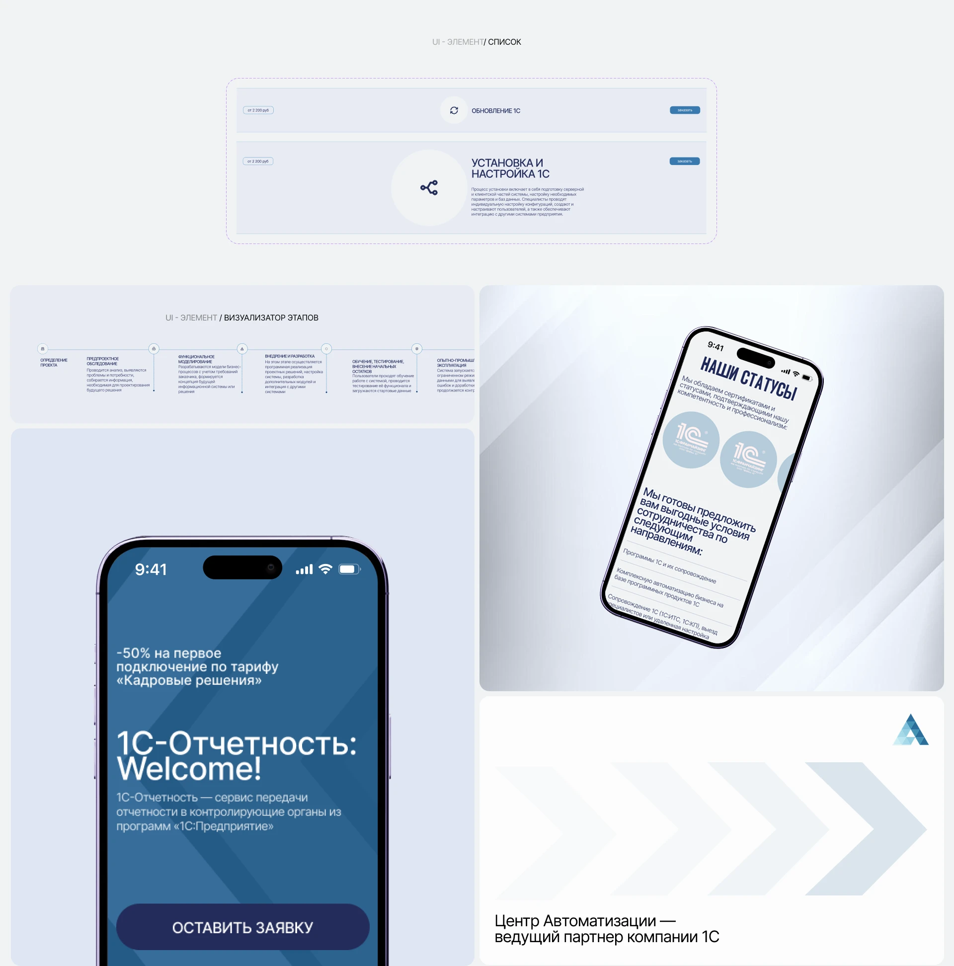 AUTOMATION CENTER | CORPORATE — Изображение №6 — Интерфейсы на Dprofile