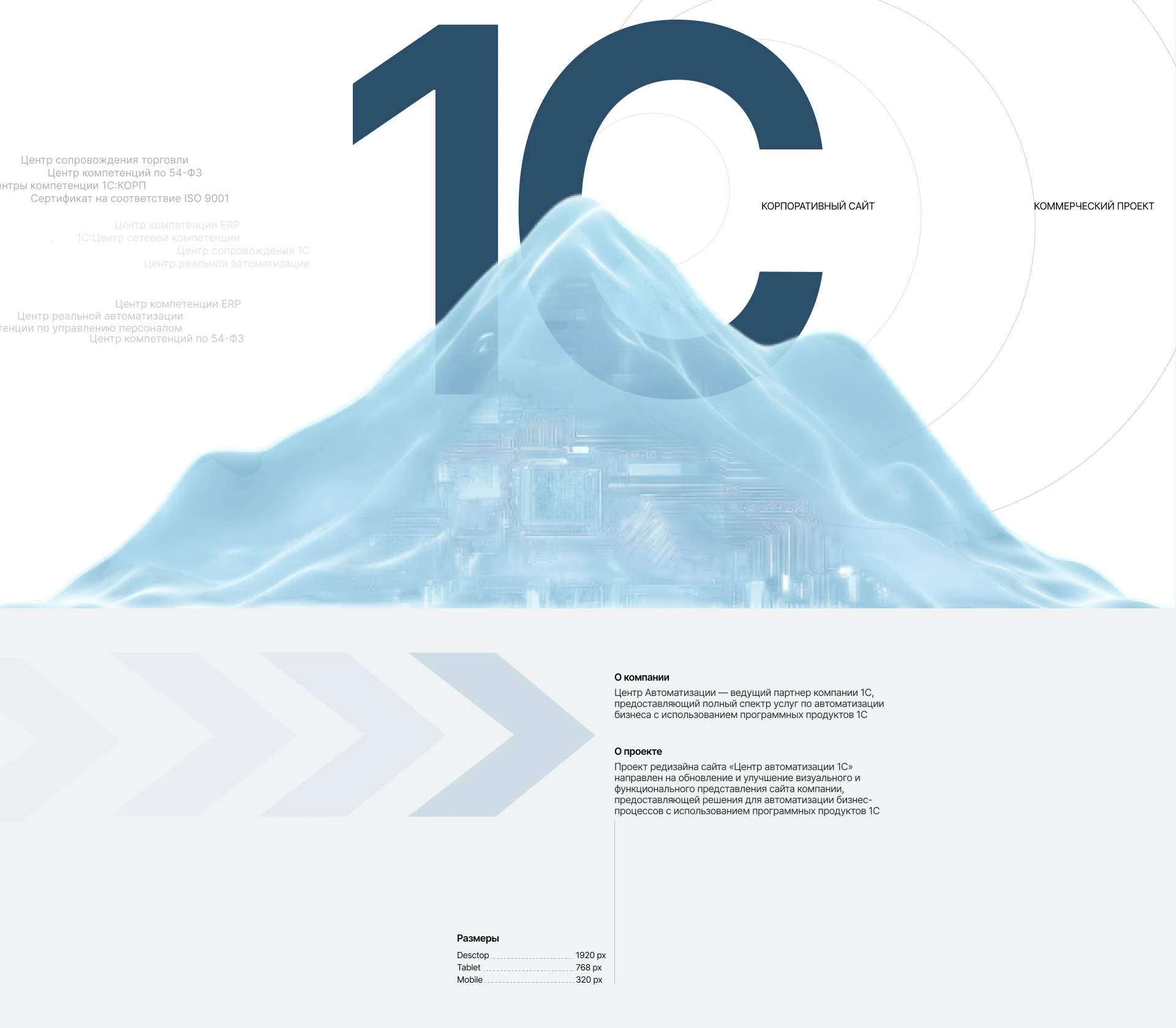 AUTOMATION CENTER | CORPORATE — Изображение №1 — Интерфейсы на Dprofile