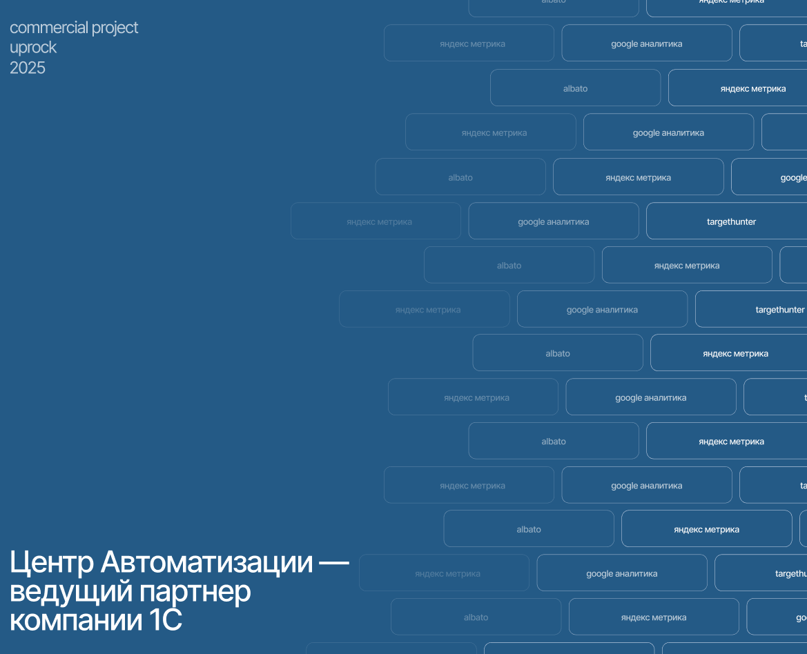 AUTOMATION CENTER | CORPORATE — Интерфейсы на Dprofile