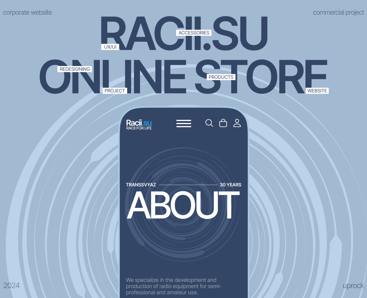 RACII.SU | E-COMMERCE на Dprofile
