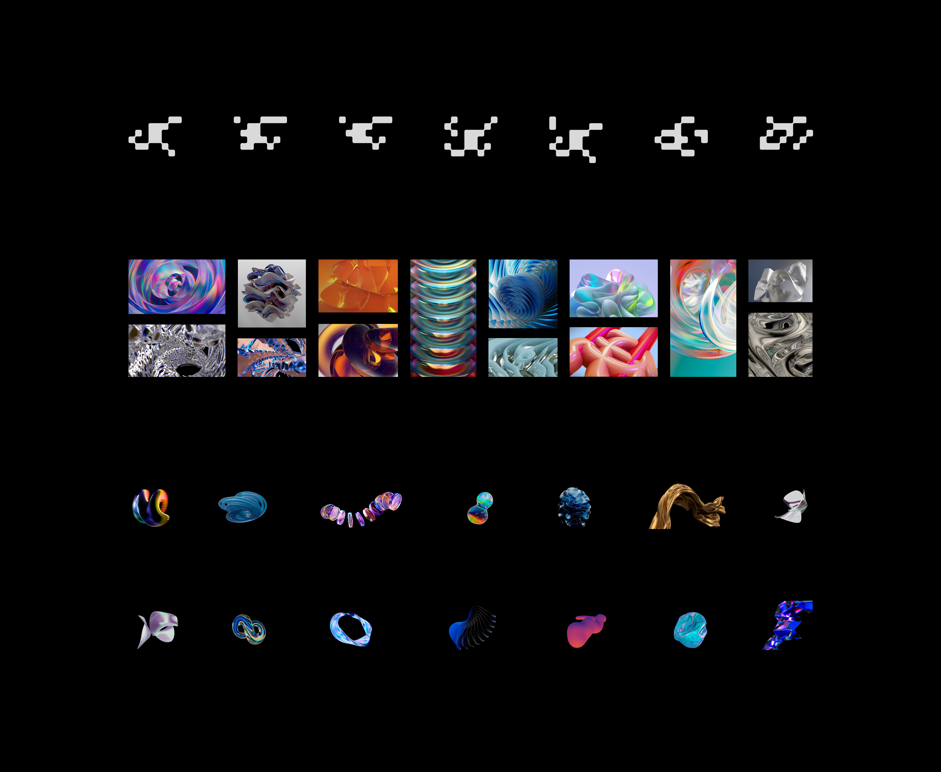 Айдентика Нефть.ai — Изображение №5 — Брендинг, Маркетинг на Dprofile