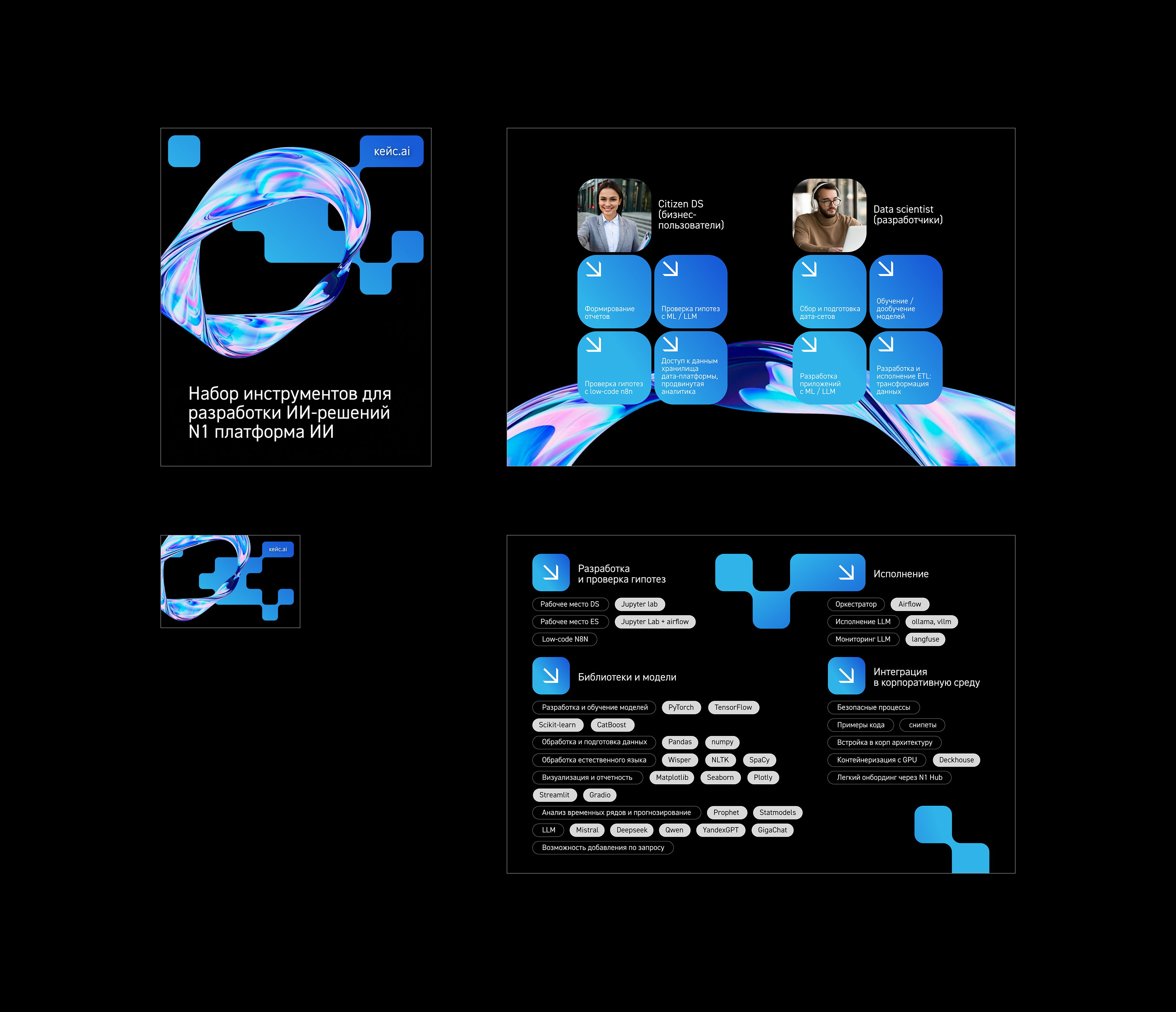 Айдентика Нефть.ai — Изображение №8 — Брендинг, Маркетинг на Dprofile