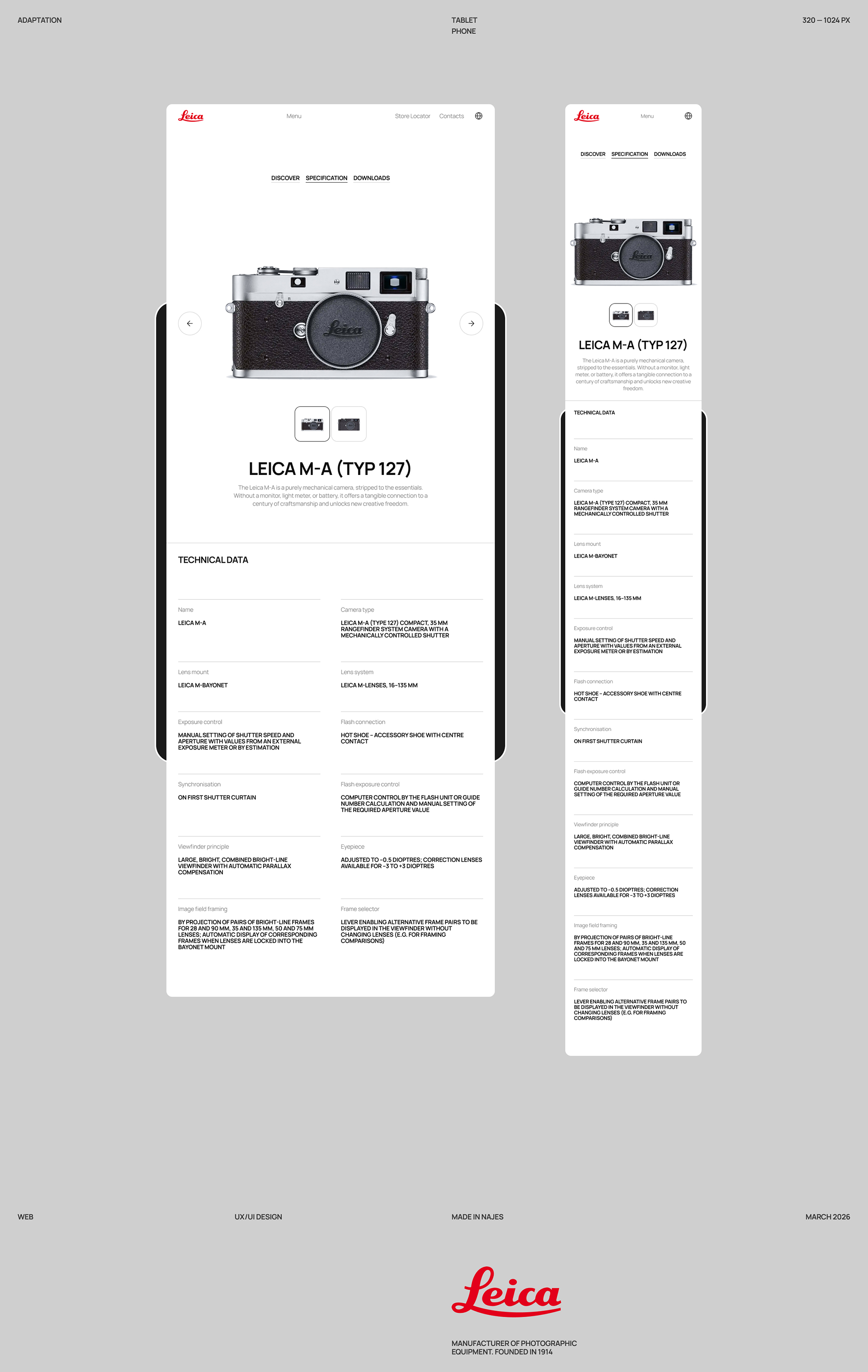 Leica — Изображение №19 — Интерфейсы на Dprofile