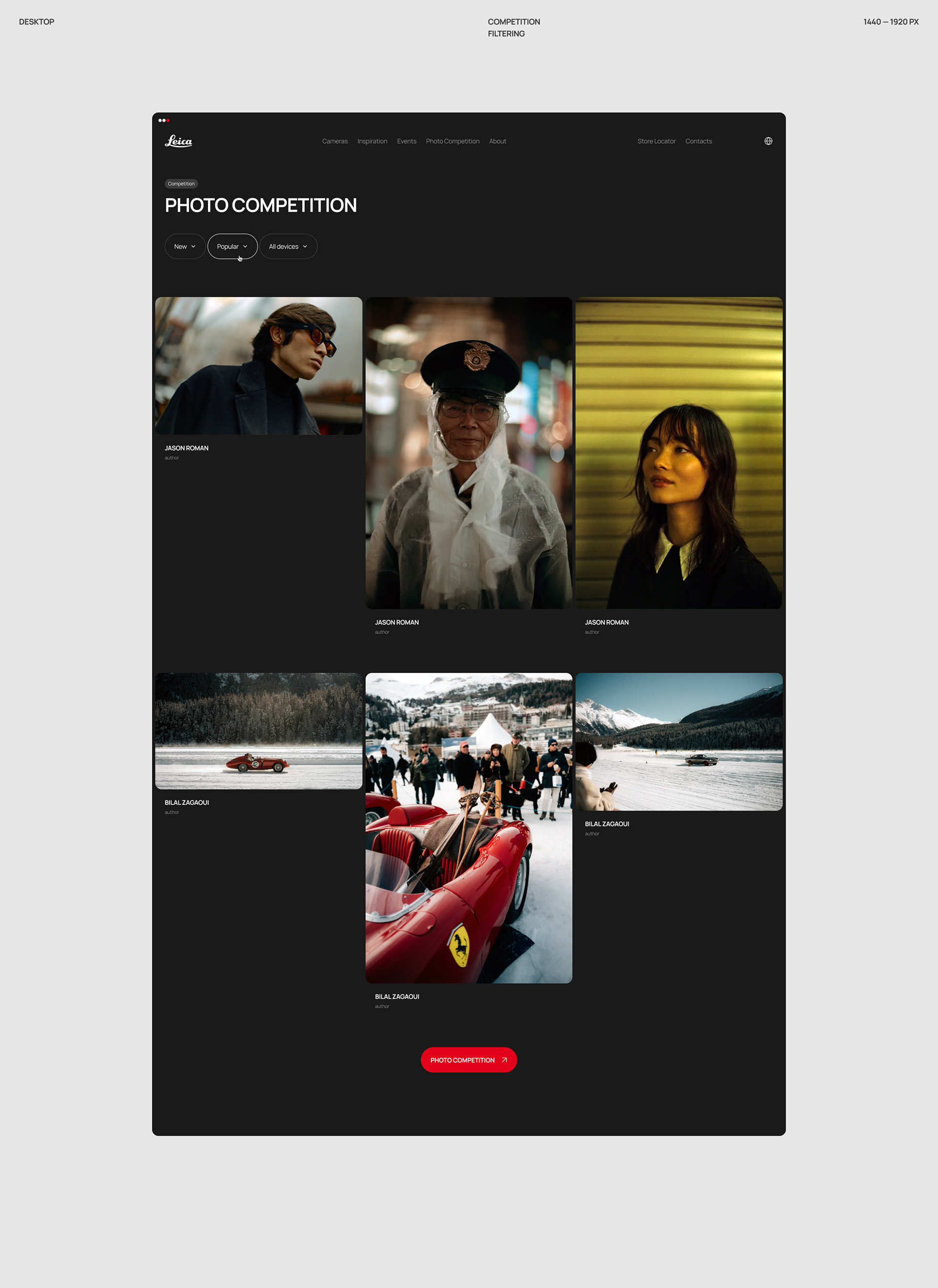 Leica — Изображение №9 — Интерфейсы на Dprofile