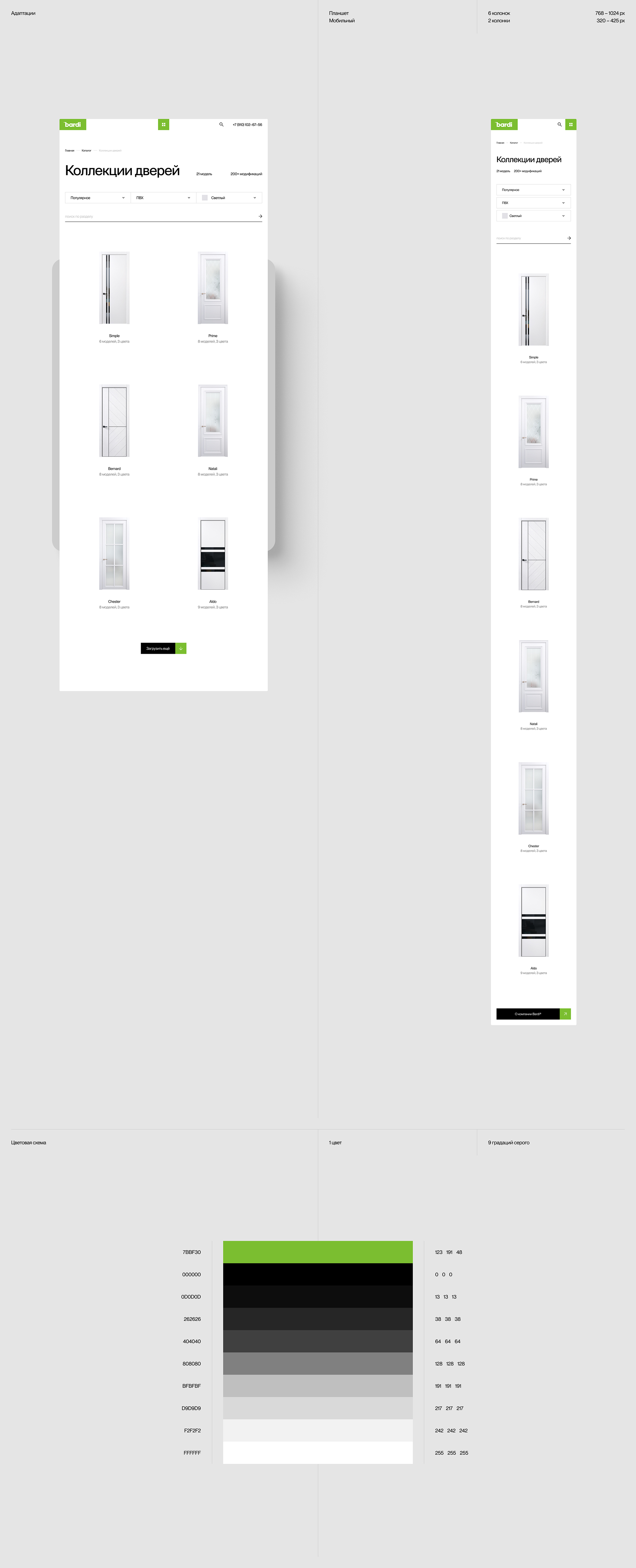 Bardidoors® — Изображение №12 — Интерфейсы на Dprofile