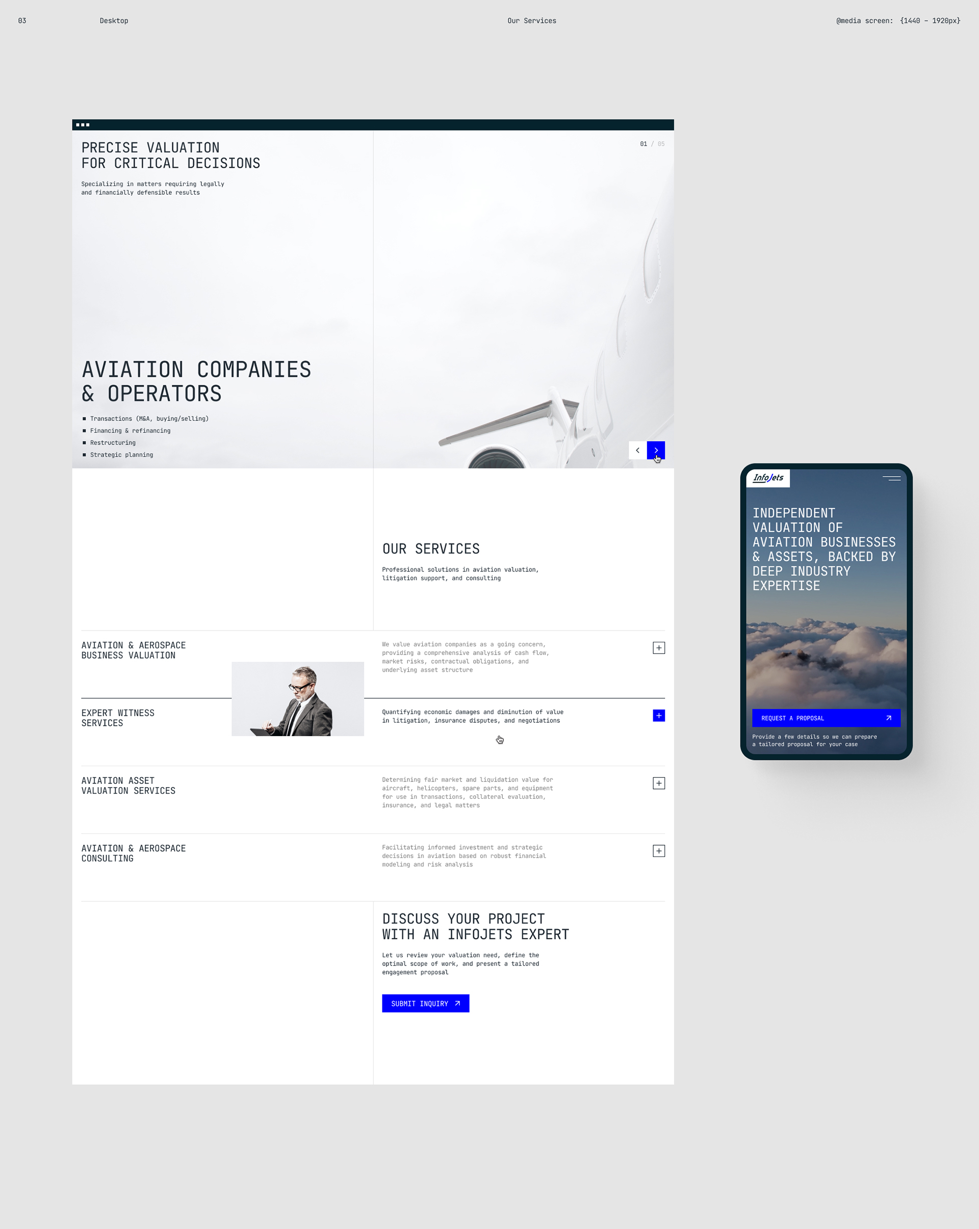 InfoJets — Изображение №5 — Интерфейсы на Dprofile