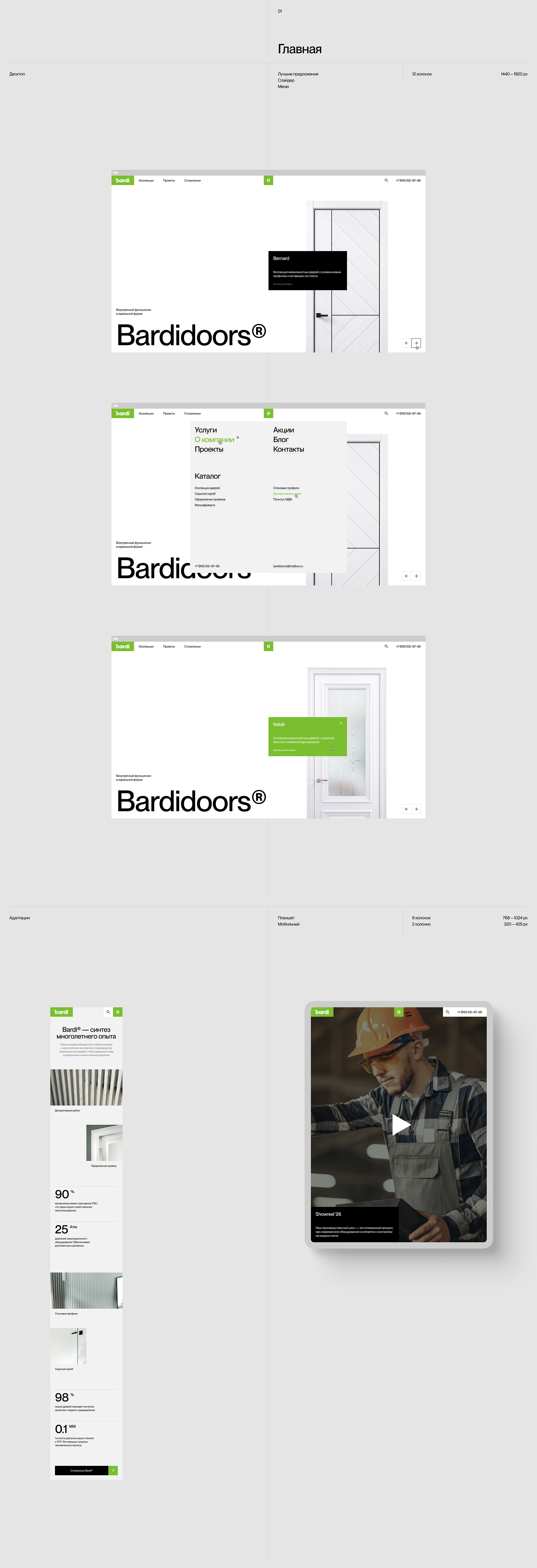 Bardidoors® — Изображение №3 — Интерфейсы на Dprofile