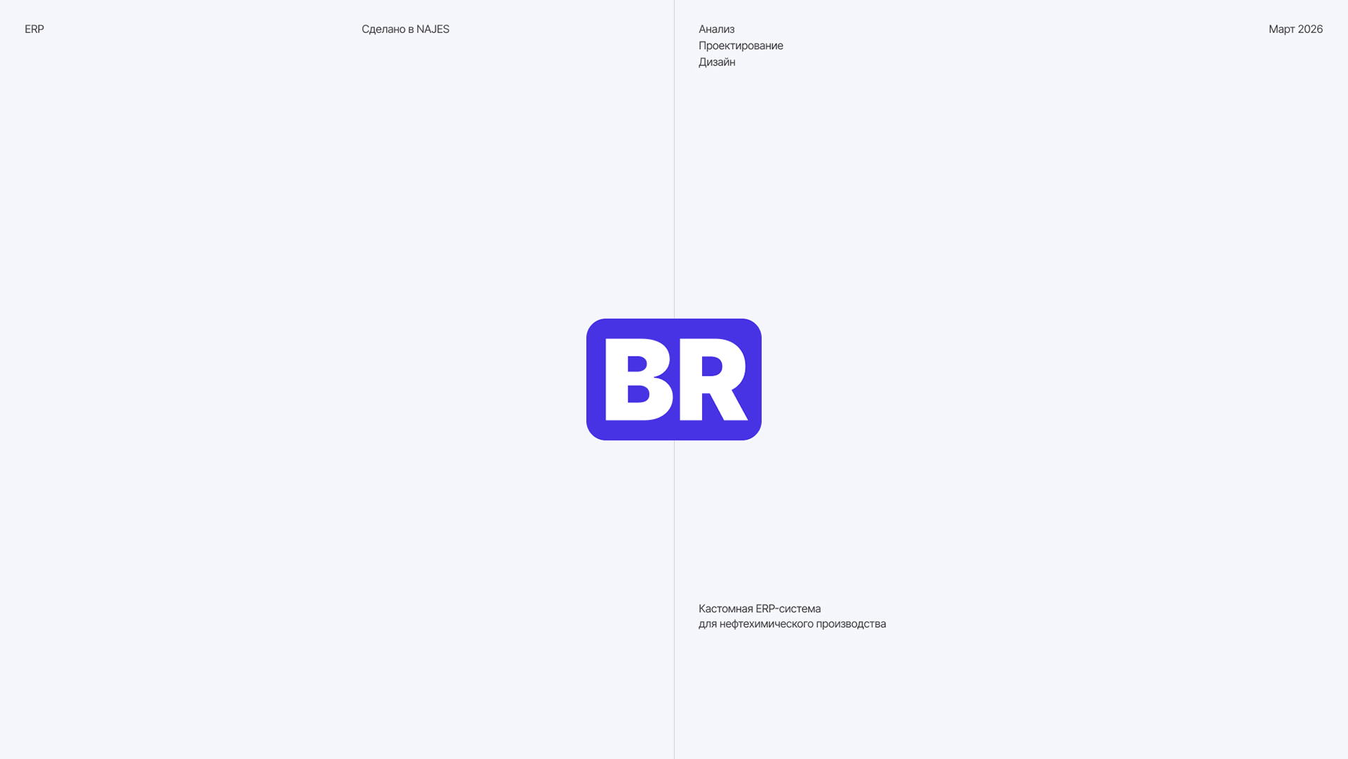 BR. ERP — Изображение №1 — Интерфейсы на Dprofile