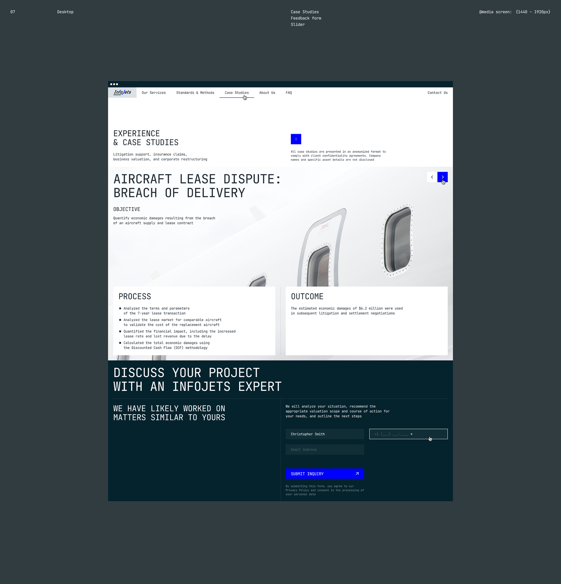 InfoJets — Изображение №9 — Интерфейсы на Dprofile