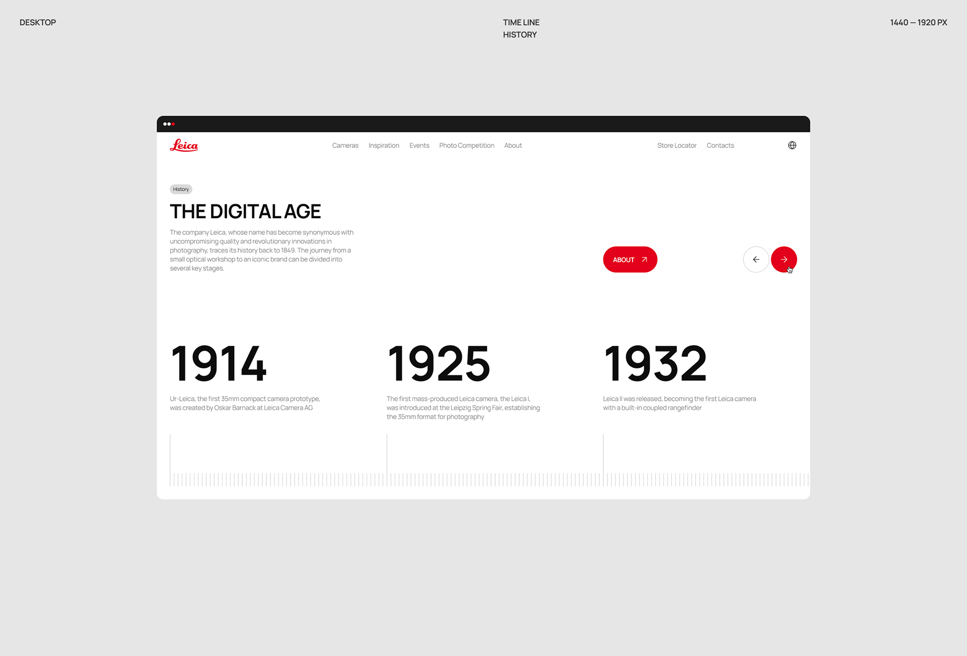 Leica — Изображение №8 — Интерфейсы на Dprofile