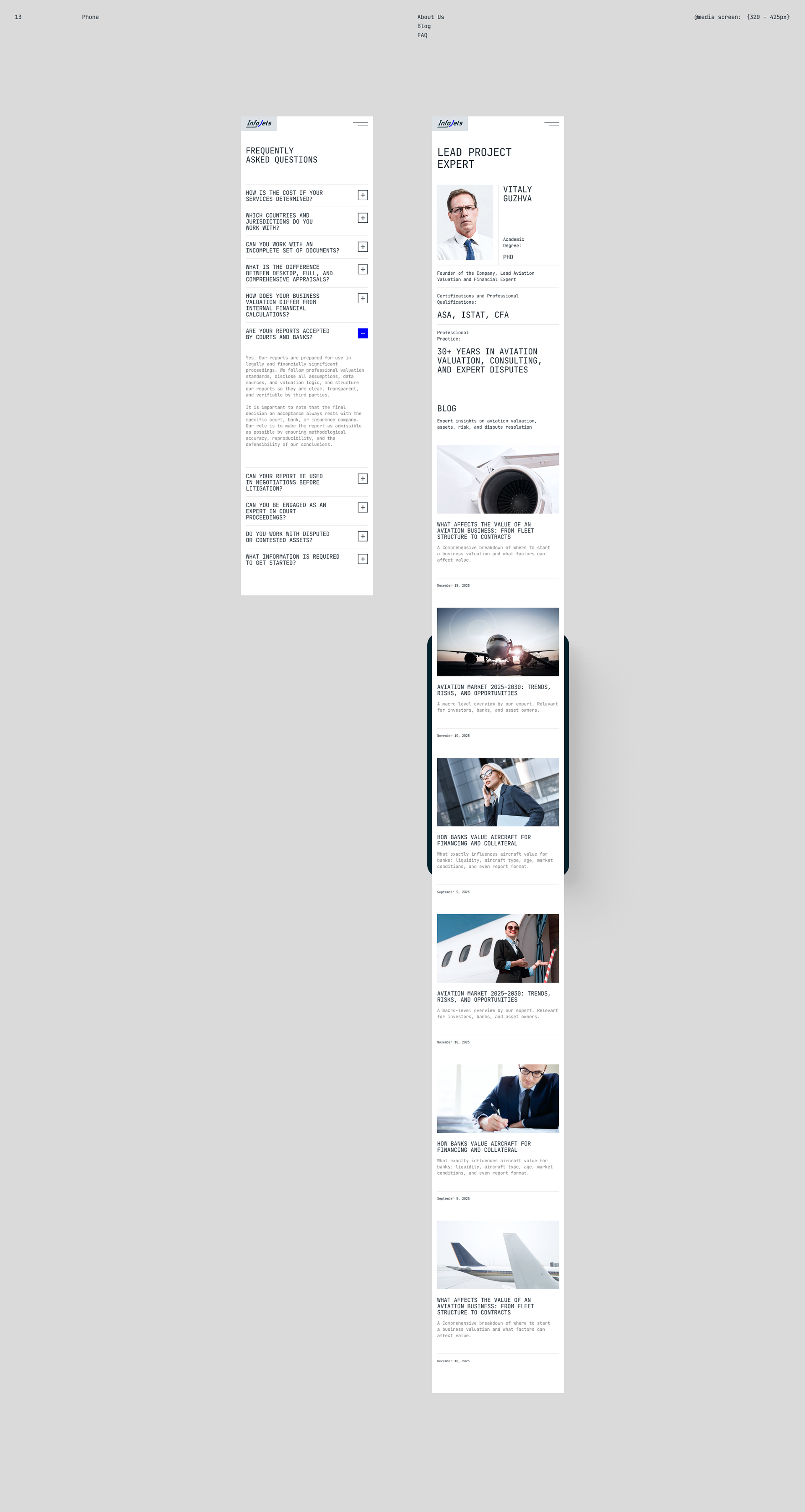 InfoJets — Изображение №16 — Интерфейсы на Dprofile