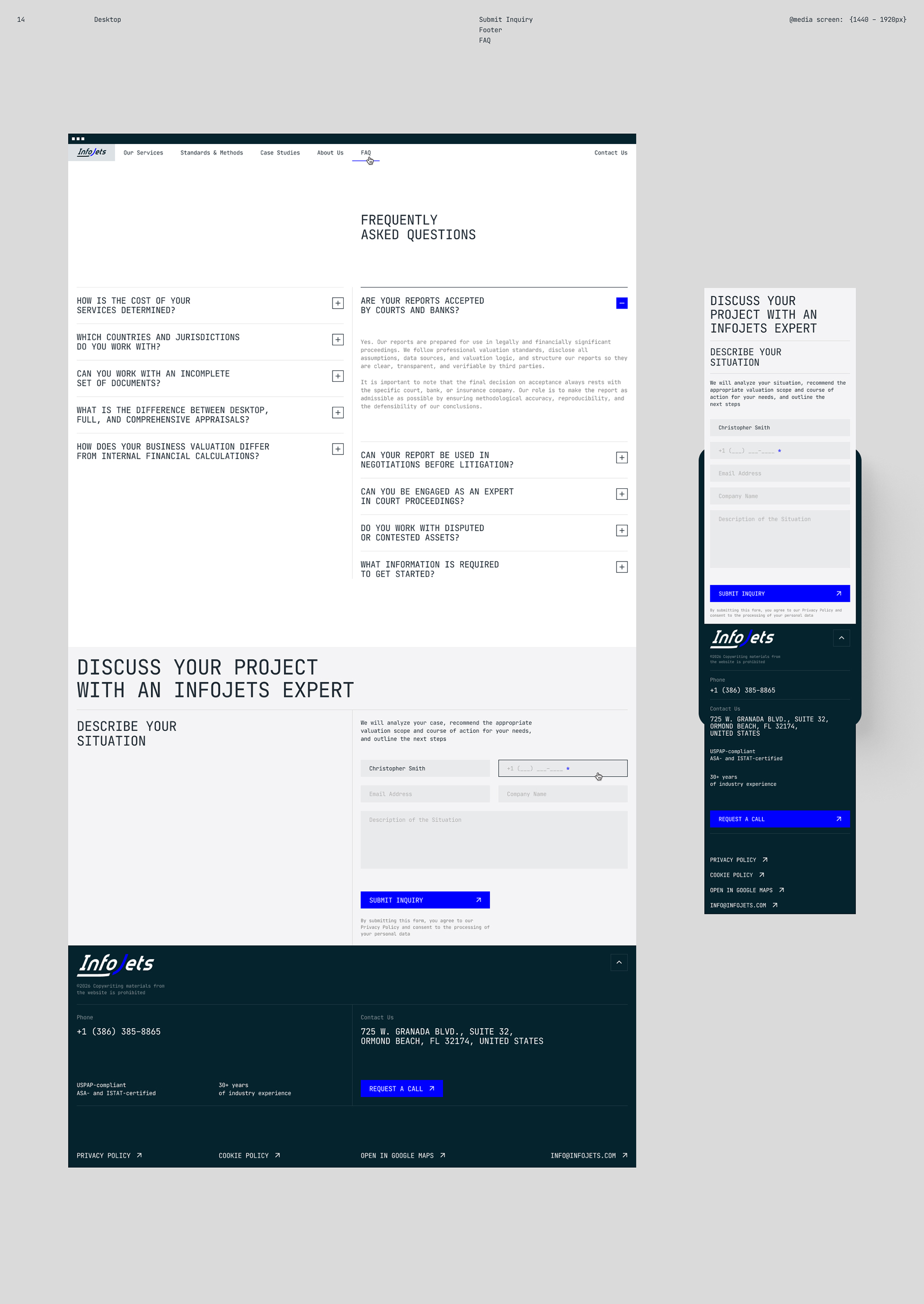 InfoJets — Изображение №17 — Интерфейсы на Dprofile